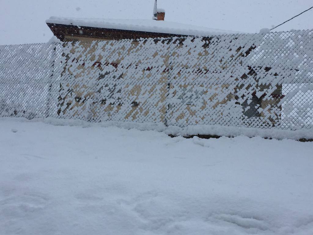 Nieve en la Montaña Palentina.