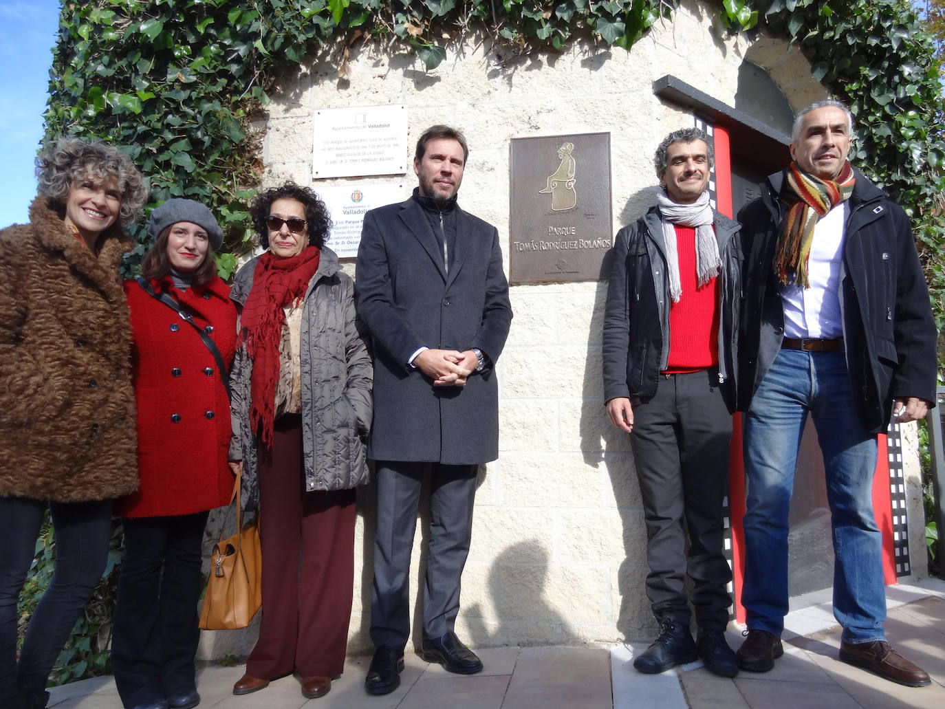 Se reabre e parque Juan de Austria con un recuerdo a Tomás Rodríguez Bolaños. 