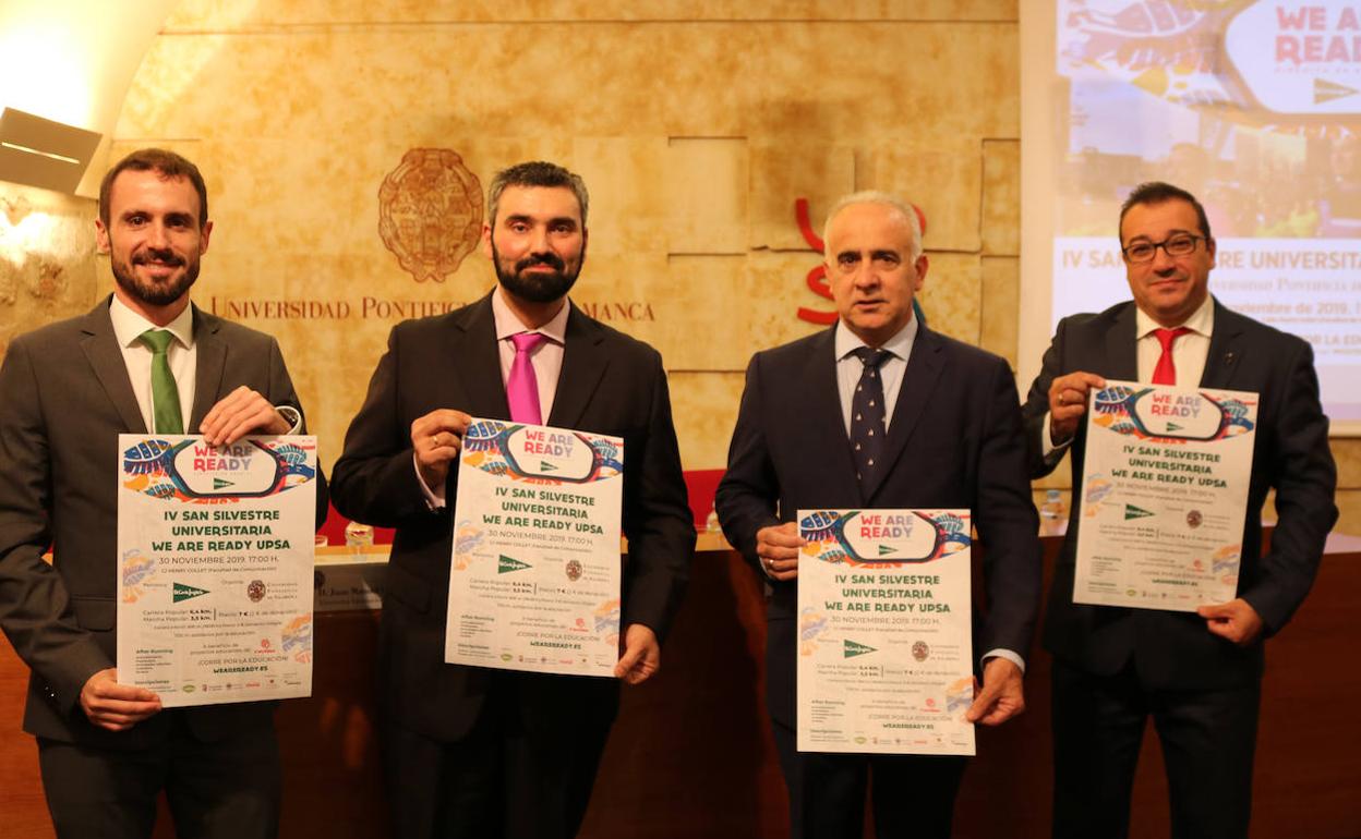 Presentación ayer de la carrera.