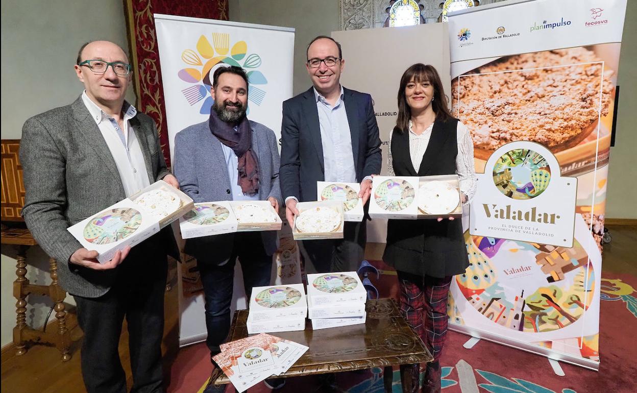 Presentación del dulce de la provincia de Valladolid. 