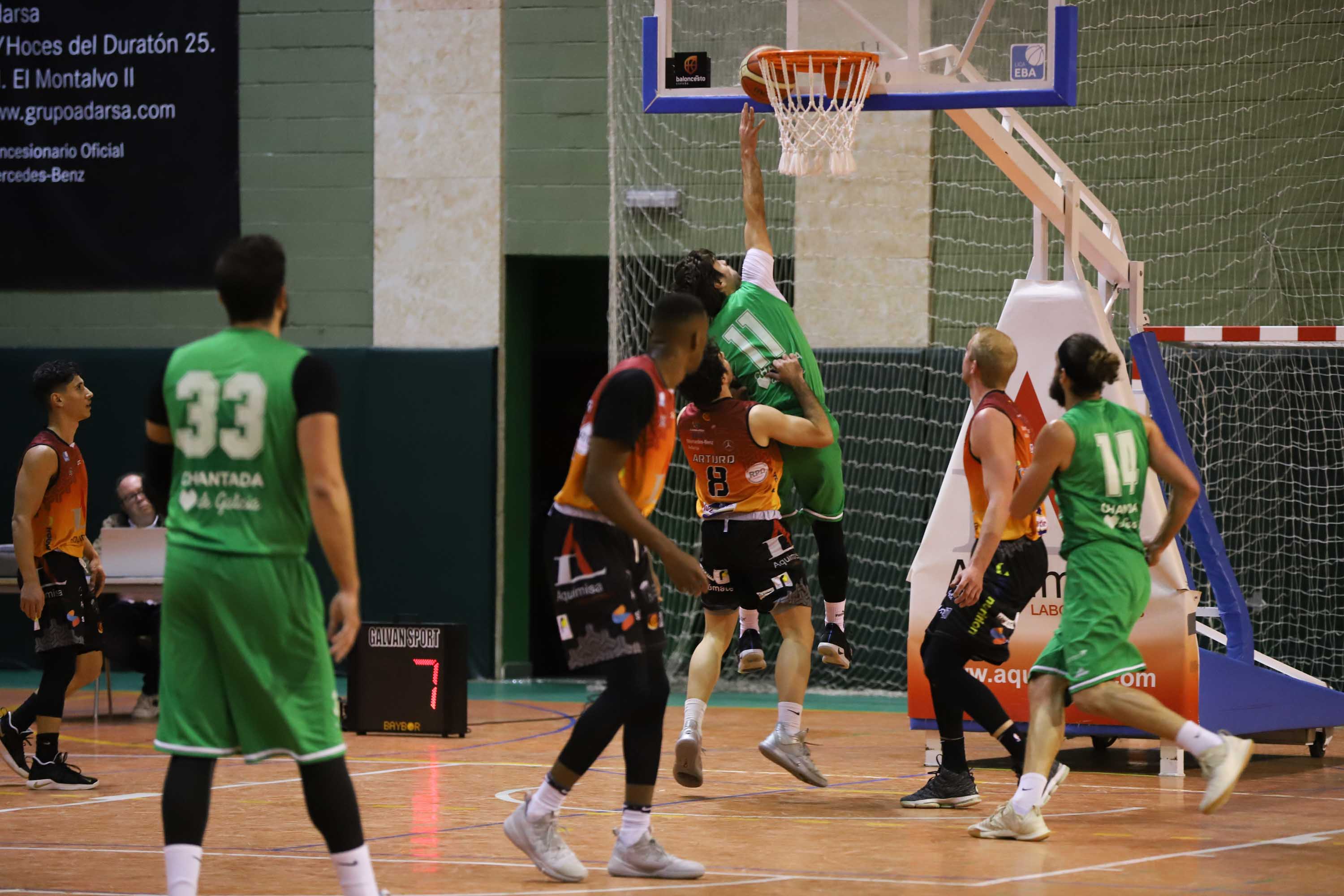 Fotos: Aquimisa Carbajosa - CB Chantada (75-59)
