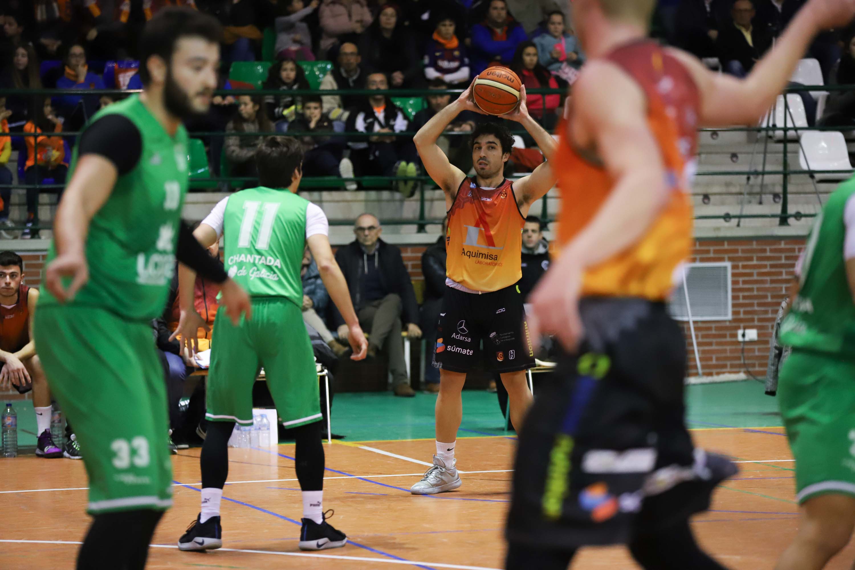 Fotos: Aquimisa Carbajosa - CB Chantada (75-59)