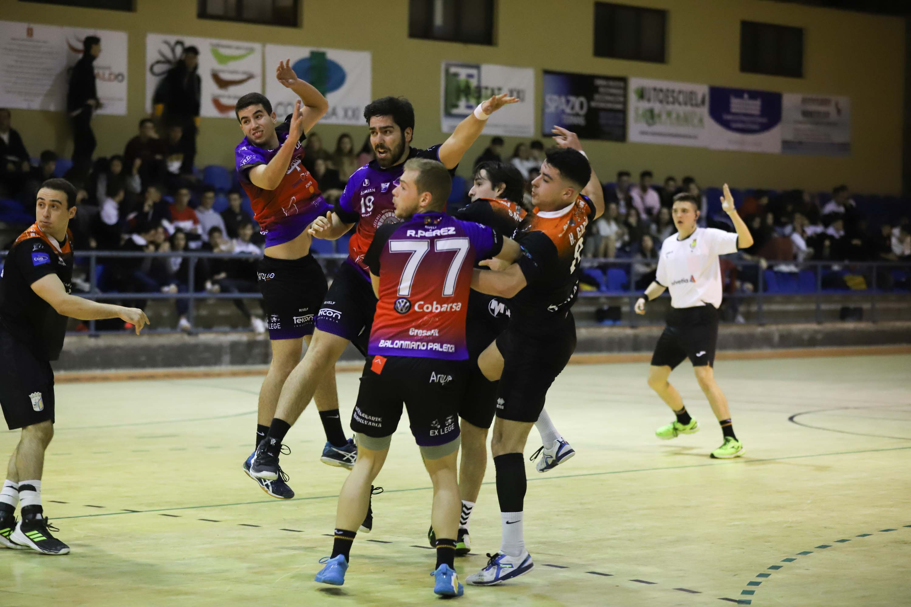 Fotos: BM Salamanca - Balopal de Palencia (26-25