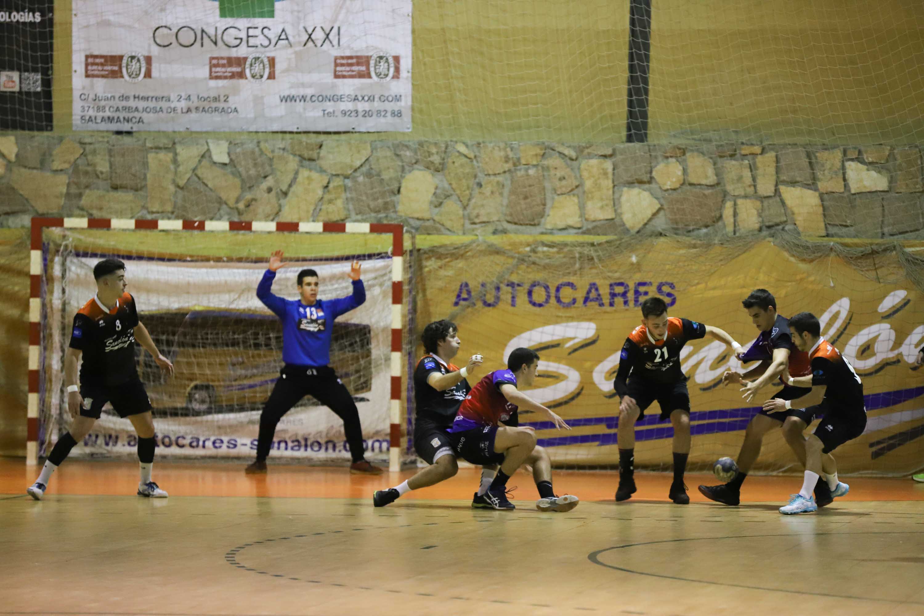 Fotos: BM Salamanca - Balopal de Palencia (26-25