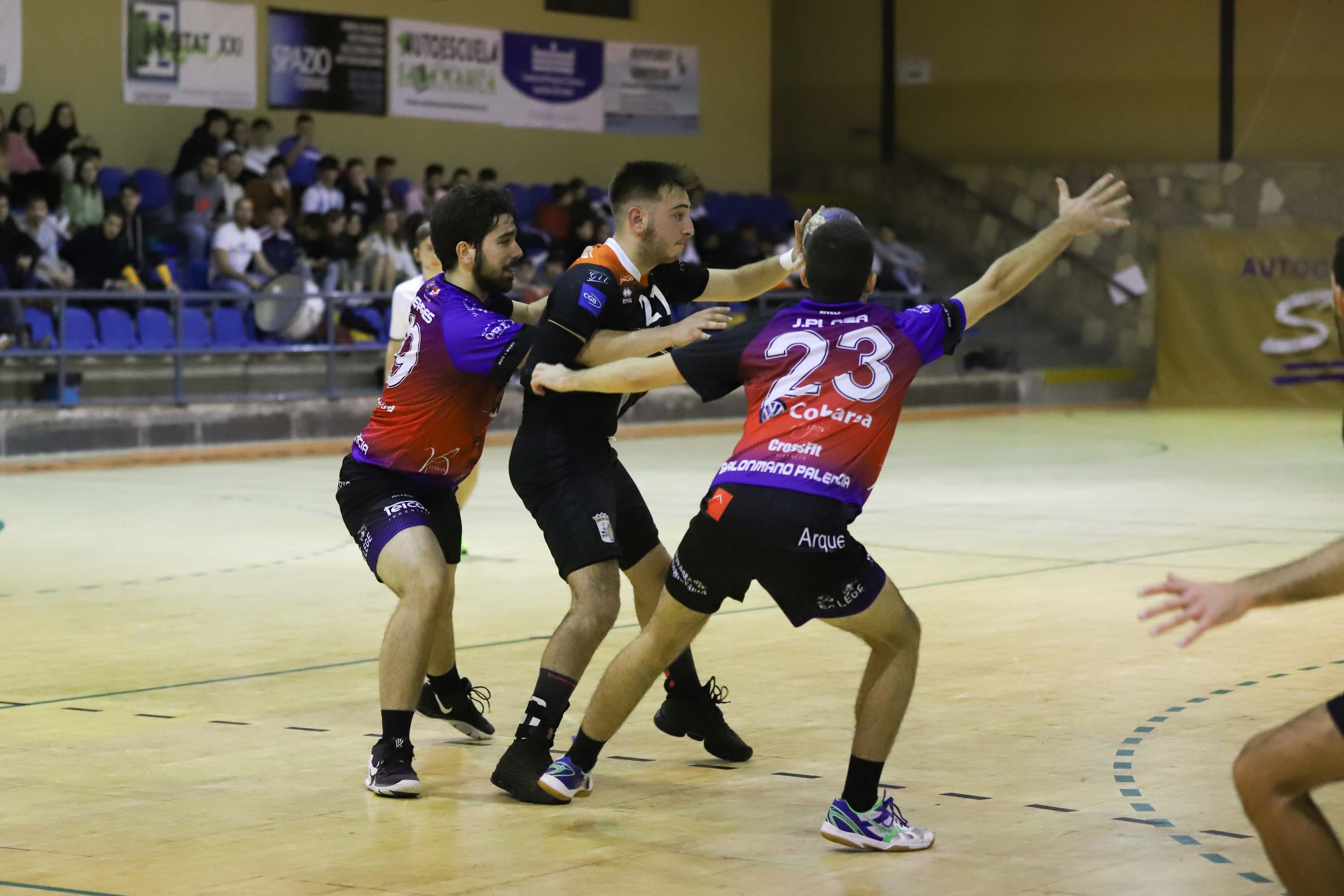 Fotos: BM Salamanca - Balopal de Palencia (26-25
