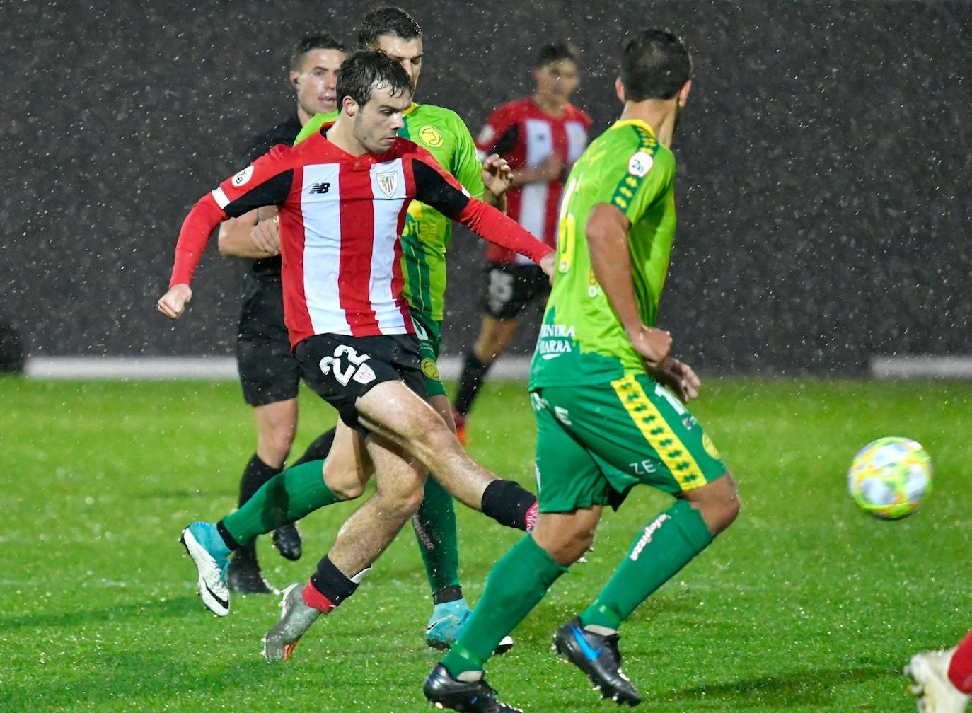 Bilbao Athletic - Unionistas. 