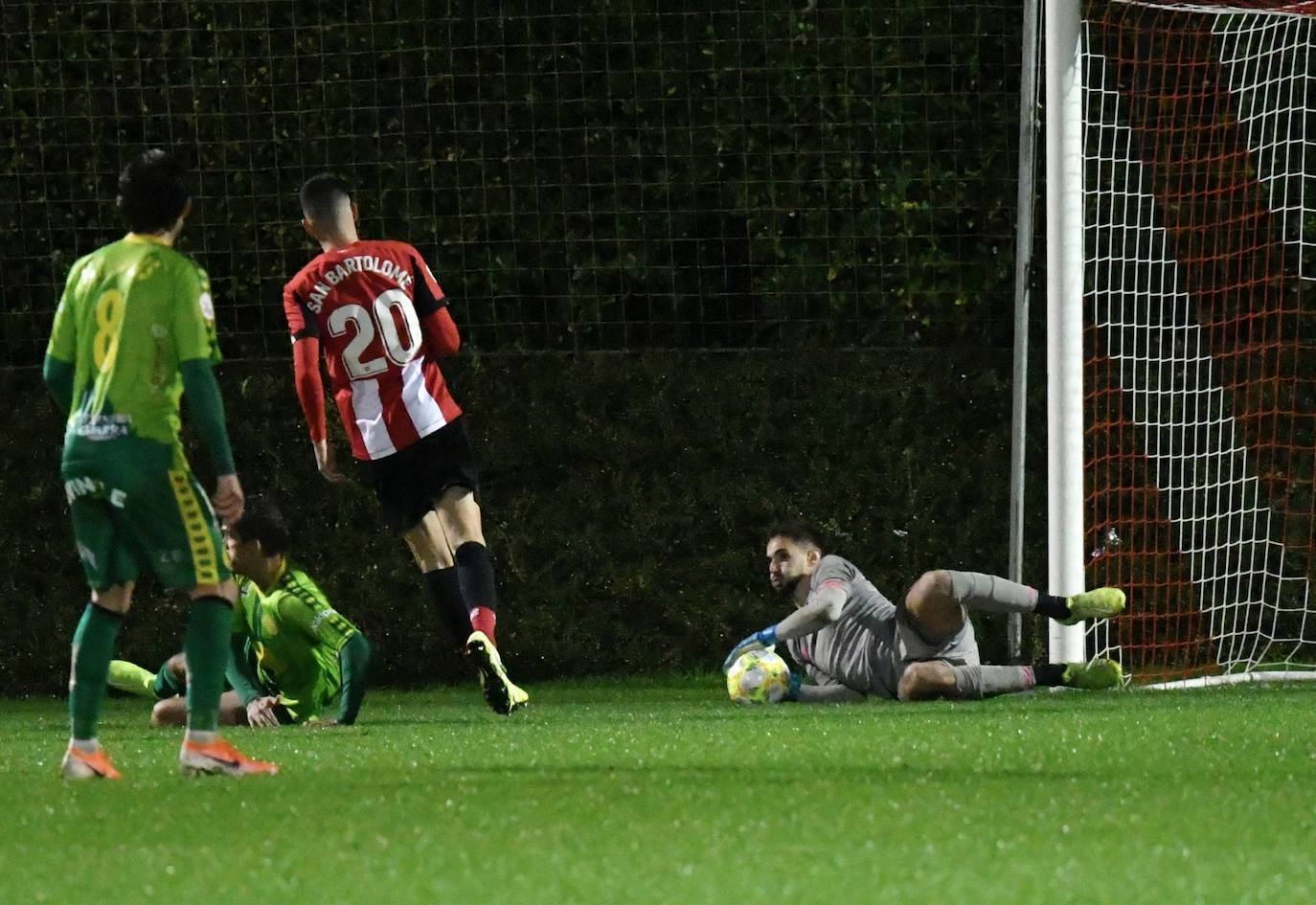 Bilbao Athletic - Unionistas. 