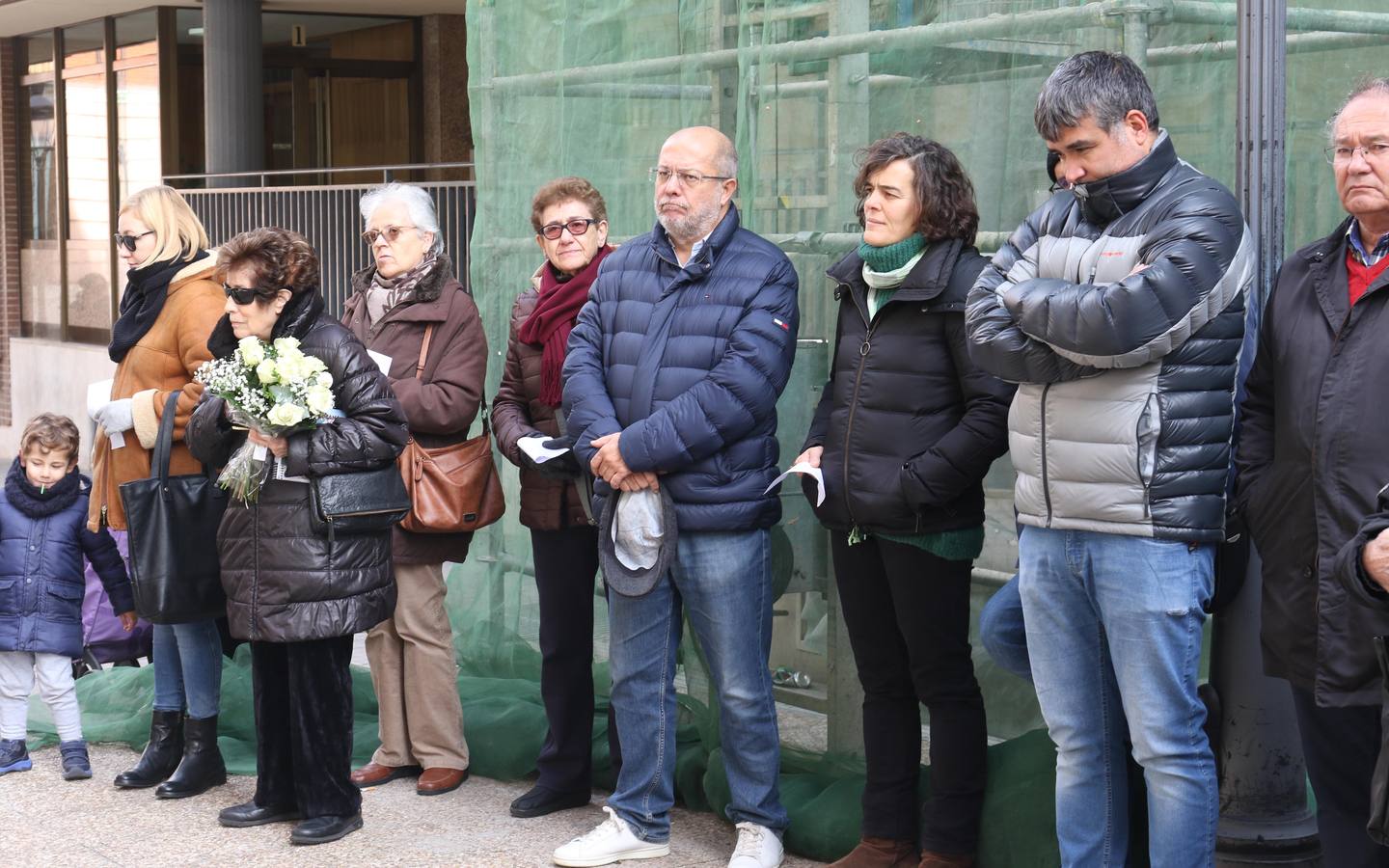 Homenajea a los jesuitas vallisoletanos asesinados en 1989 en El Salvador. 