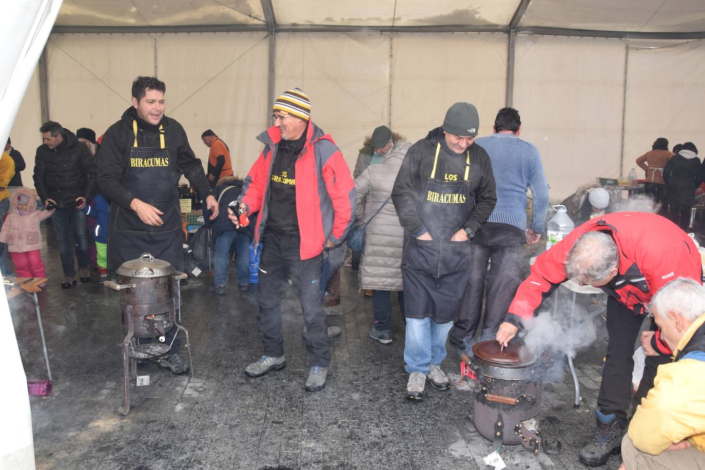 I Concurso de Olla Ferroviarias de Guardo.