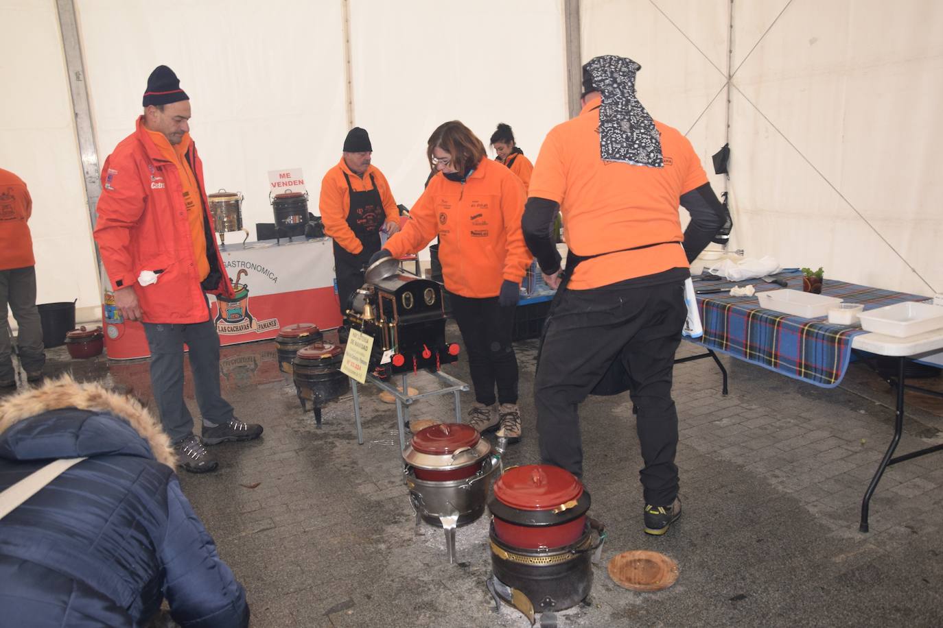 I Concurso de Olla Ferroviarias de Guardo.