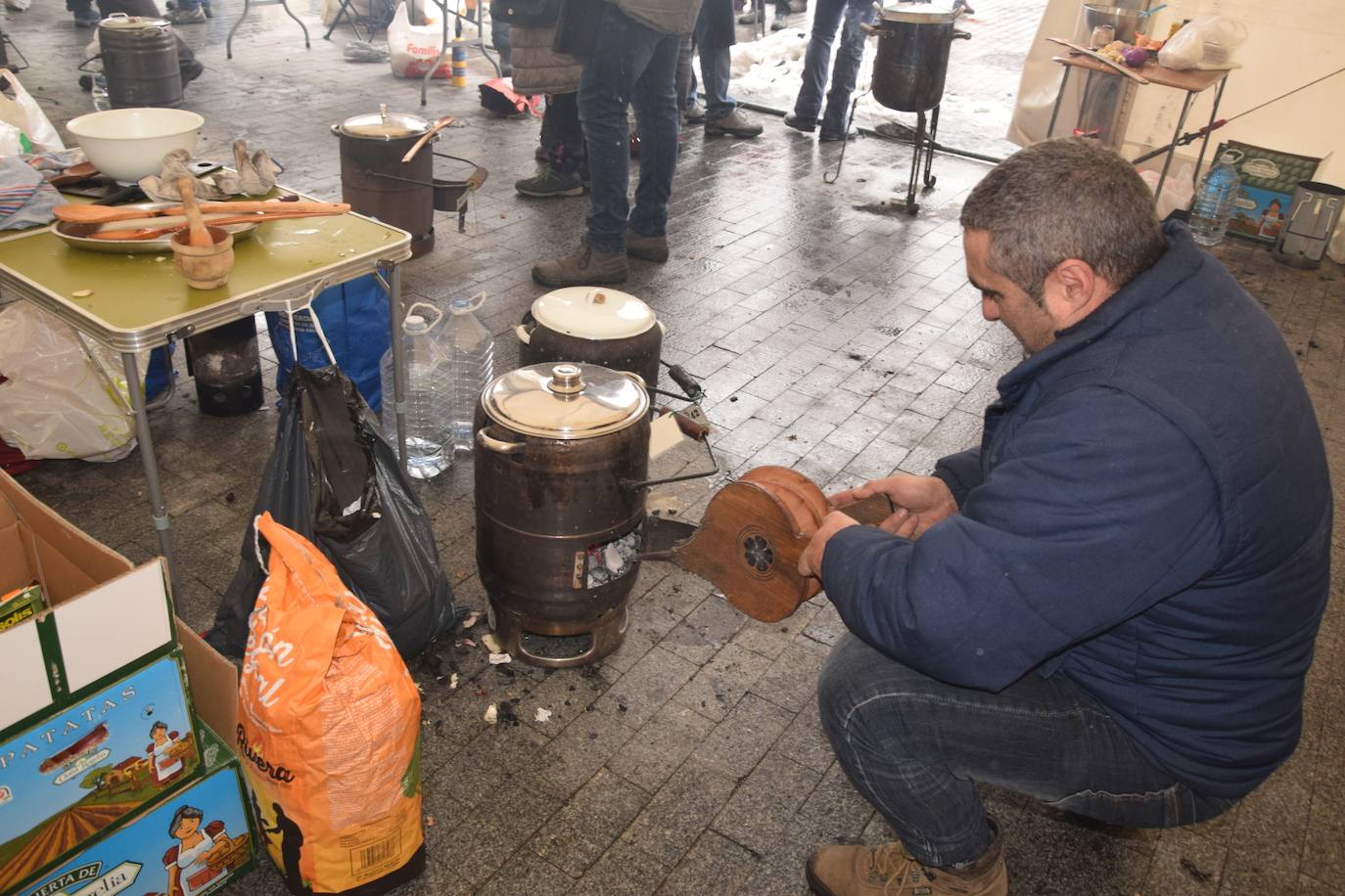 I Concurso de Olla Ferroviarias de Guardo.