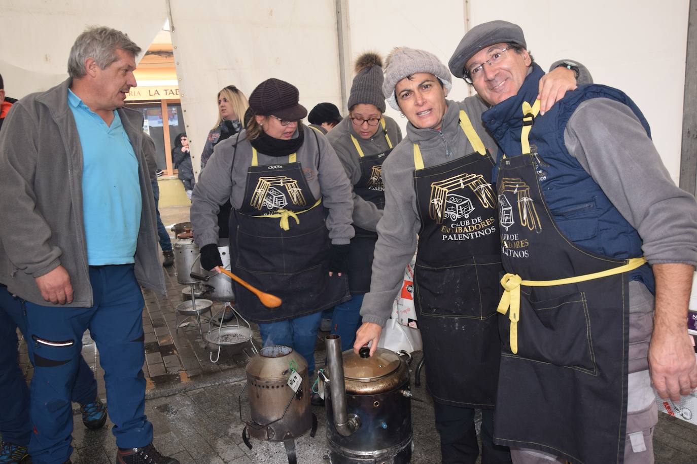 I Concurso de Olla Ferroviarias de Guardo.