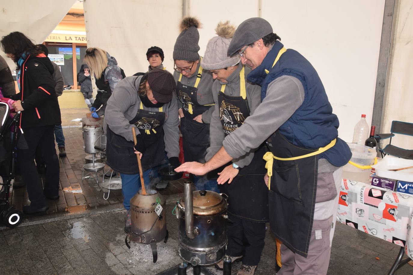 I Concurso de Olla Ferroviarias de Guardo.