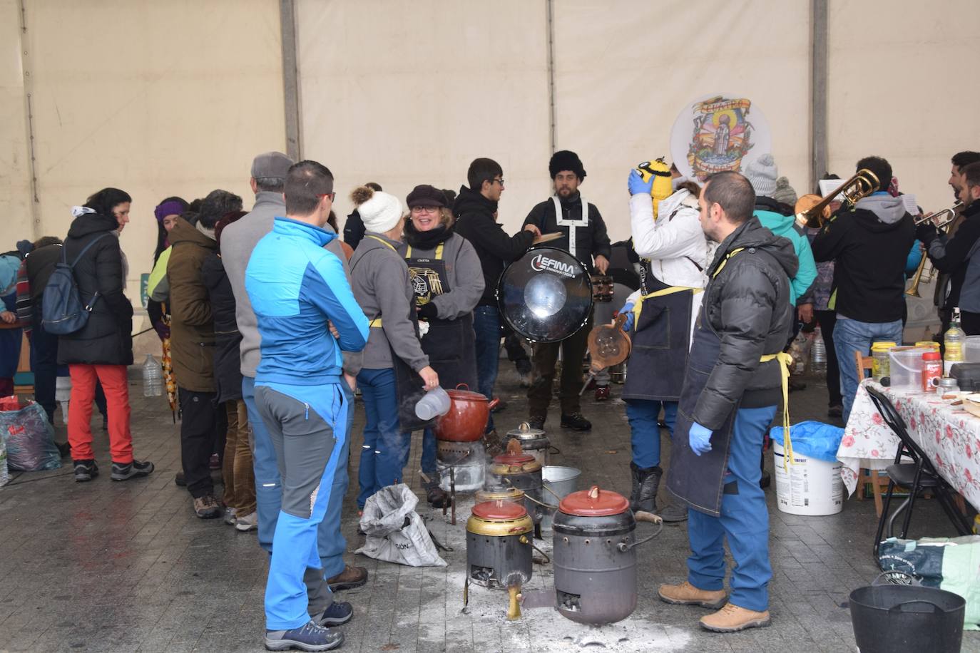 I Concurso de Olla Ferroviarias de Guardo.