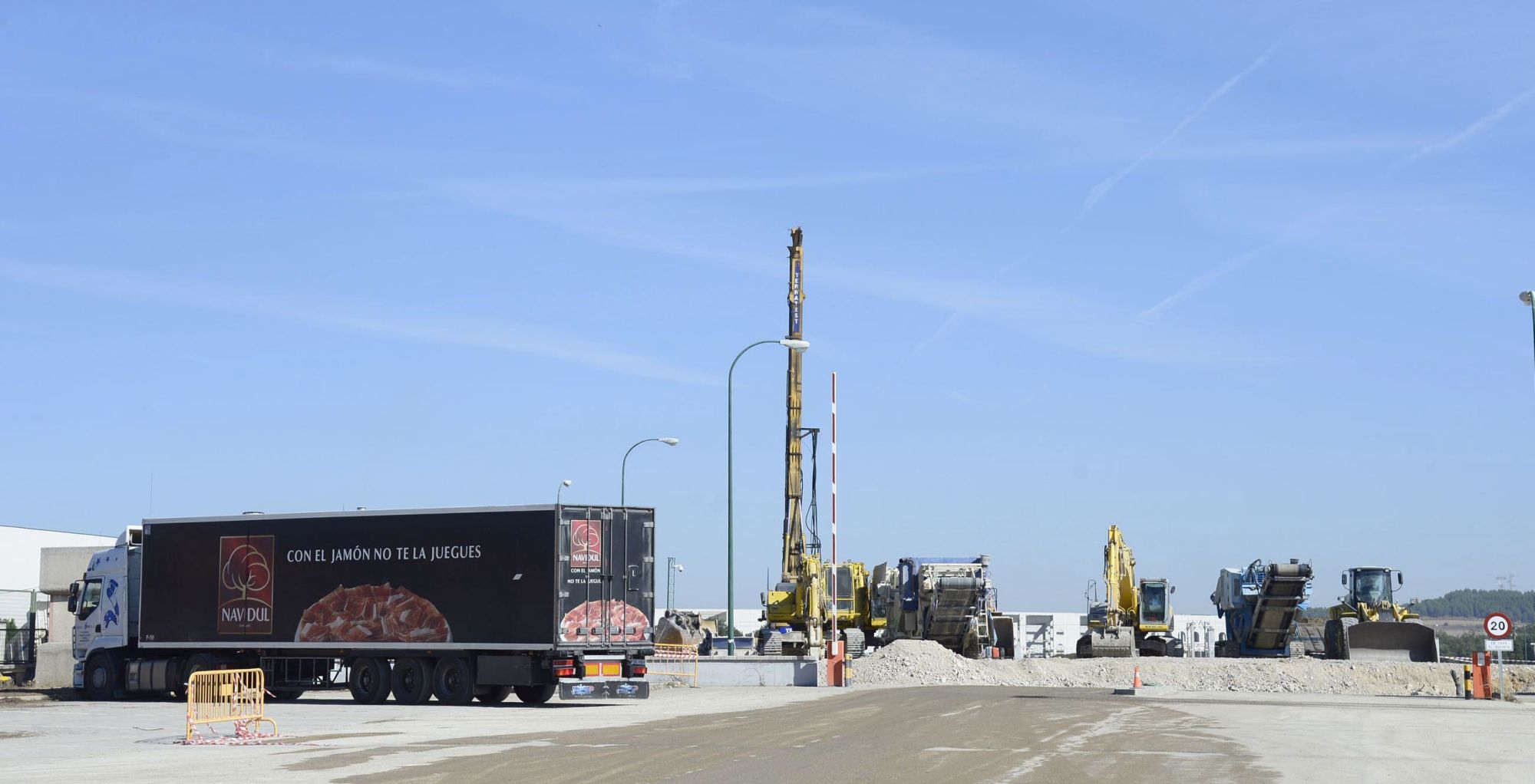 Las obras de reconstrucción se llevaron a cabo en apenas unos meses. 