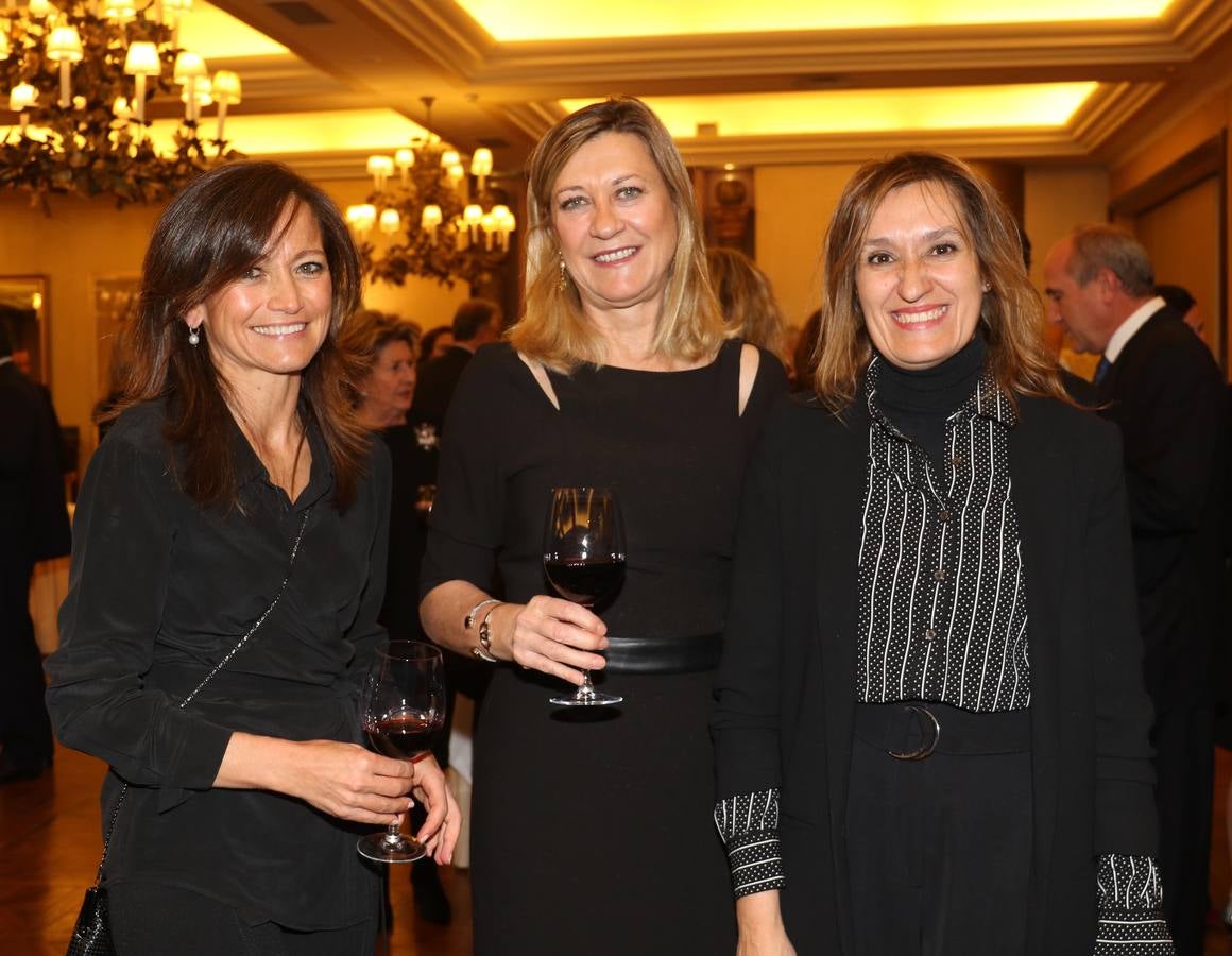 Gala de entrega de premios del Rotary Club en Valladolid.