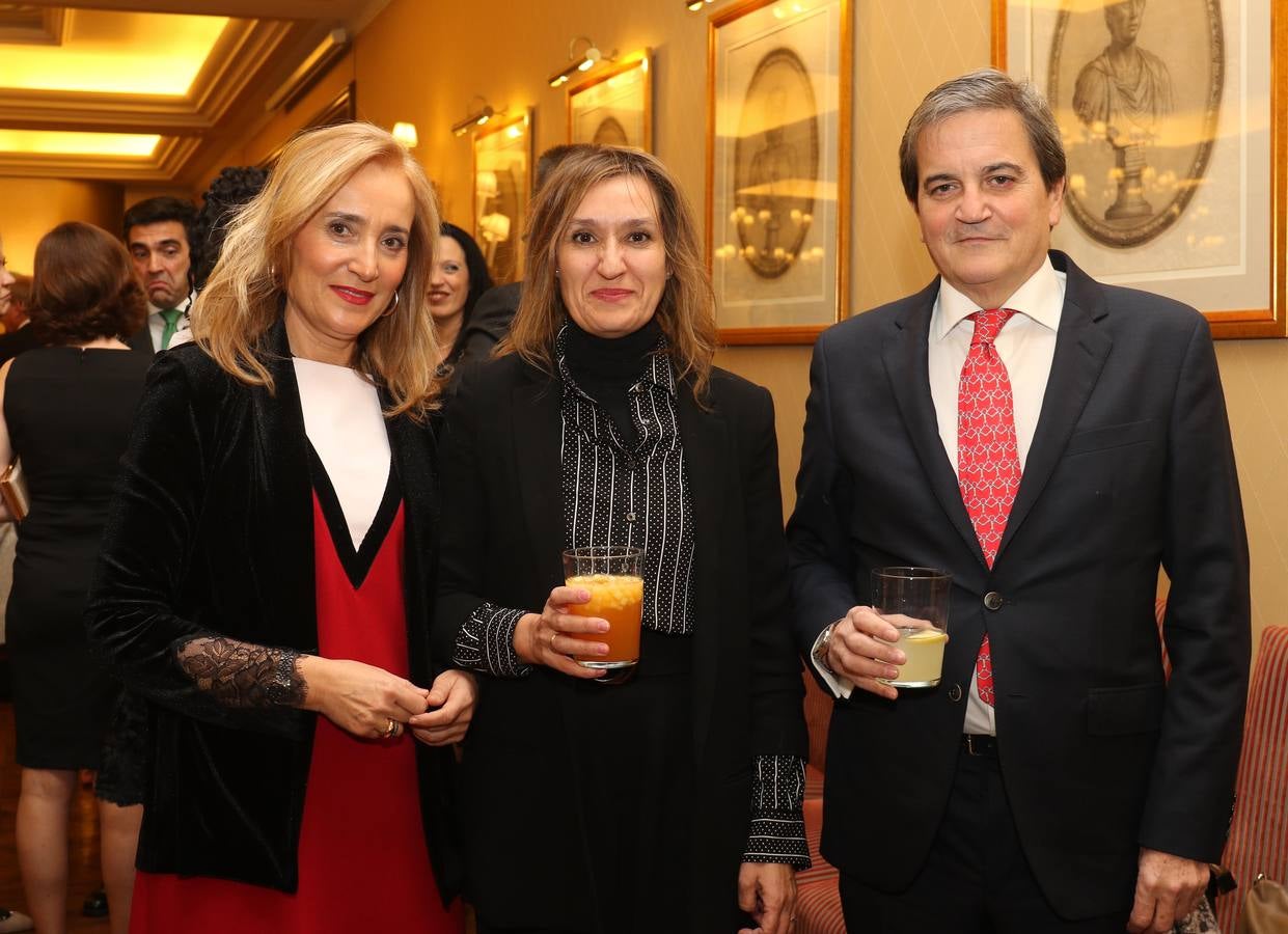 Gala de entrega de premios del Rotary Club en Valladolid.