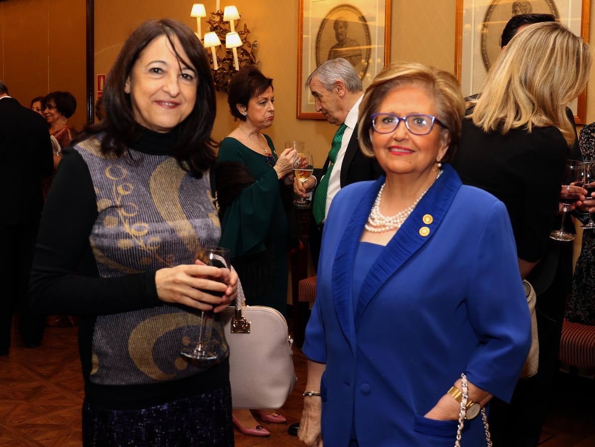 Gala de entrega de premios del Rotary Club en Valladolid.