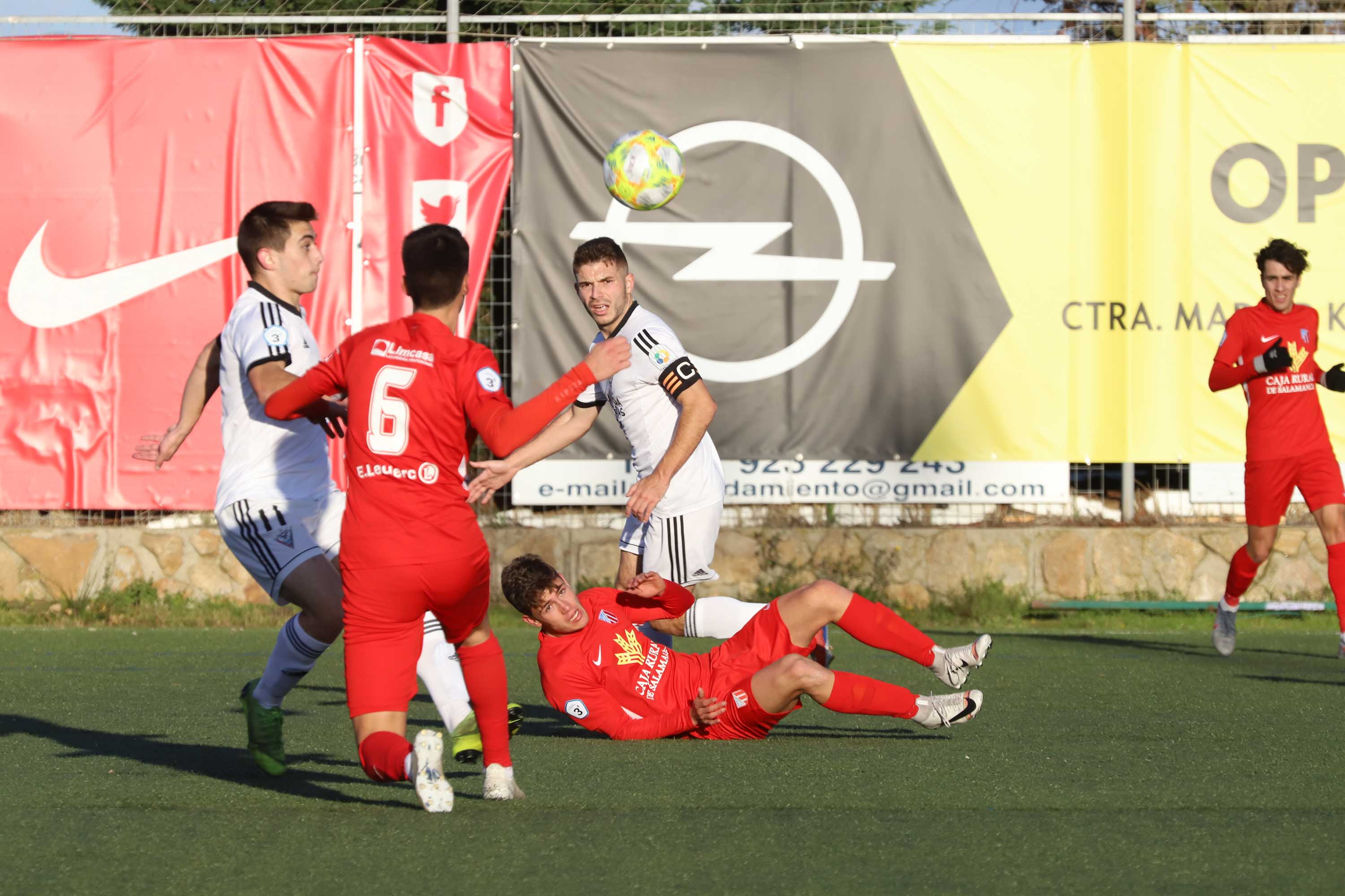 Fotos: UD Santa Marta- Mirandés B (0-0)