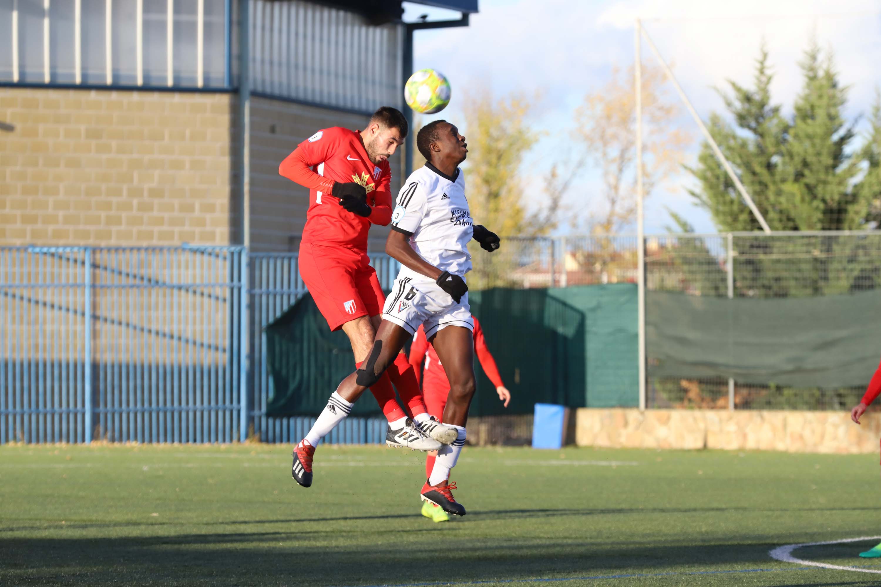 Fotos: UD Santa Marta- Mirandés B (0-0)
