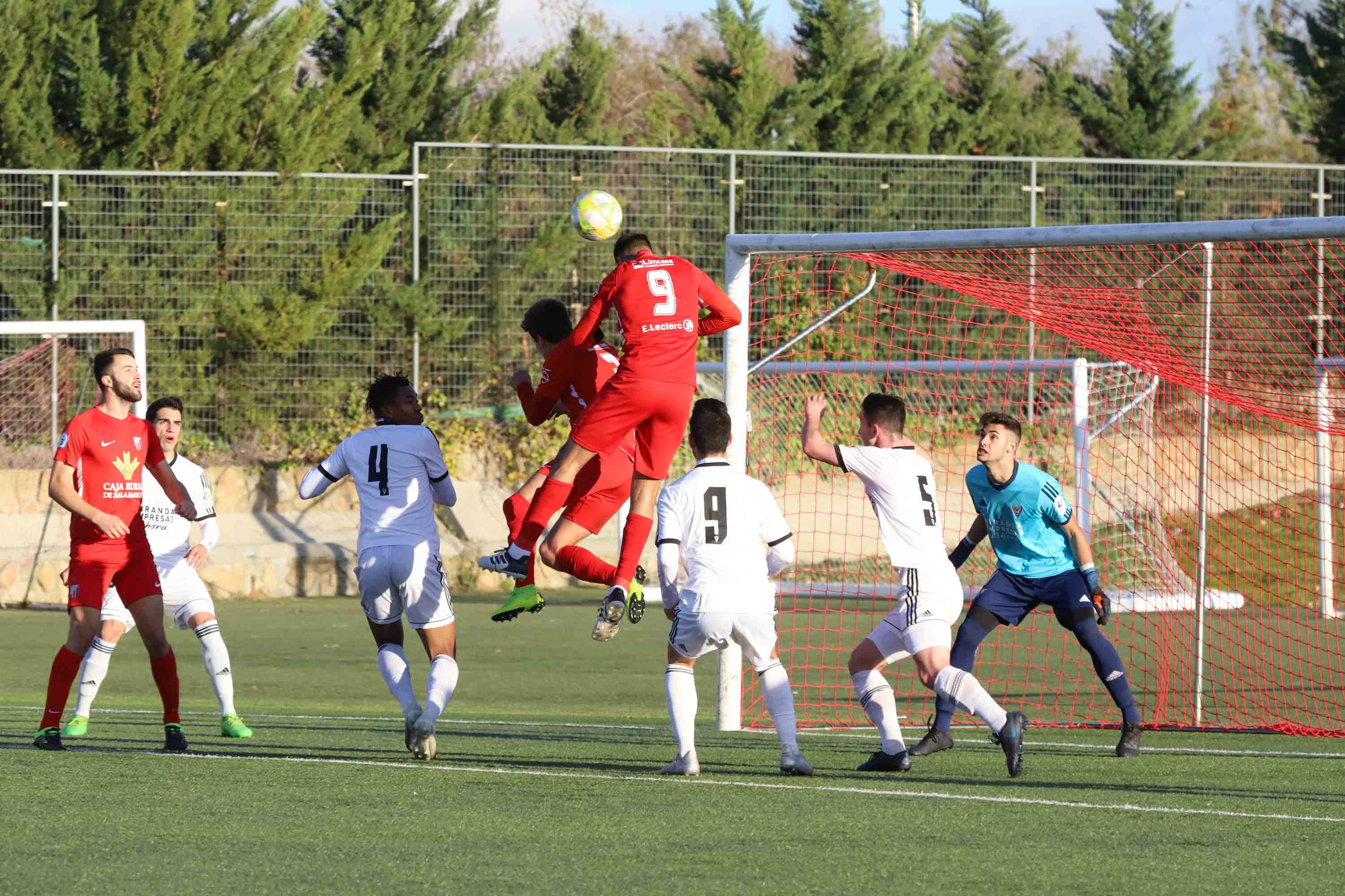 Fotos: UD Santa Marta- Mirandés B (0-0)