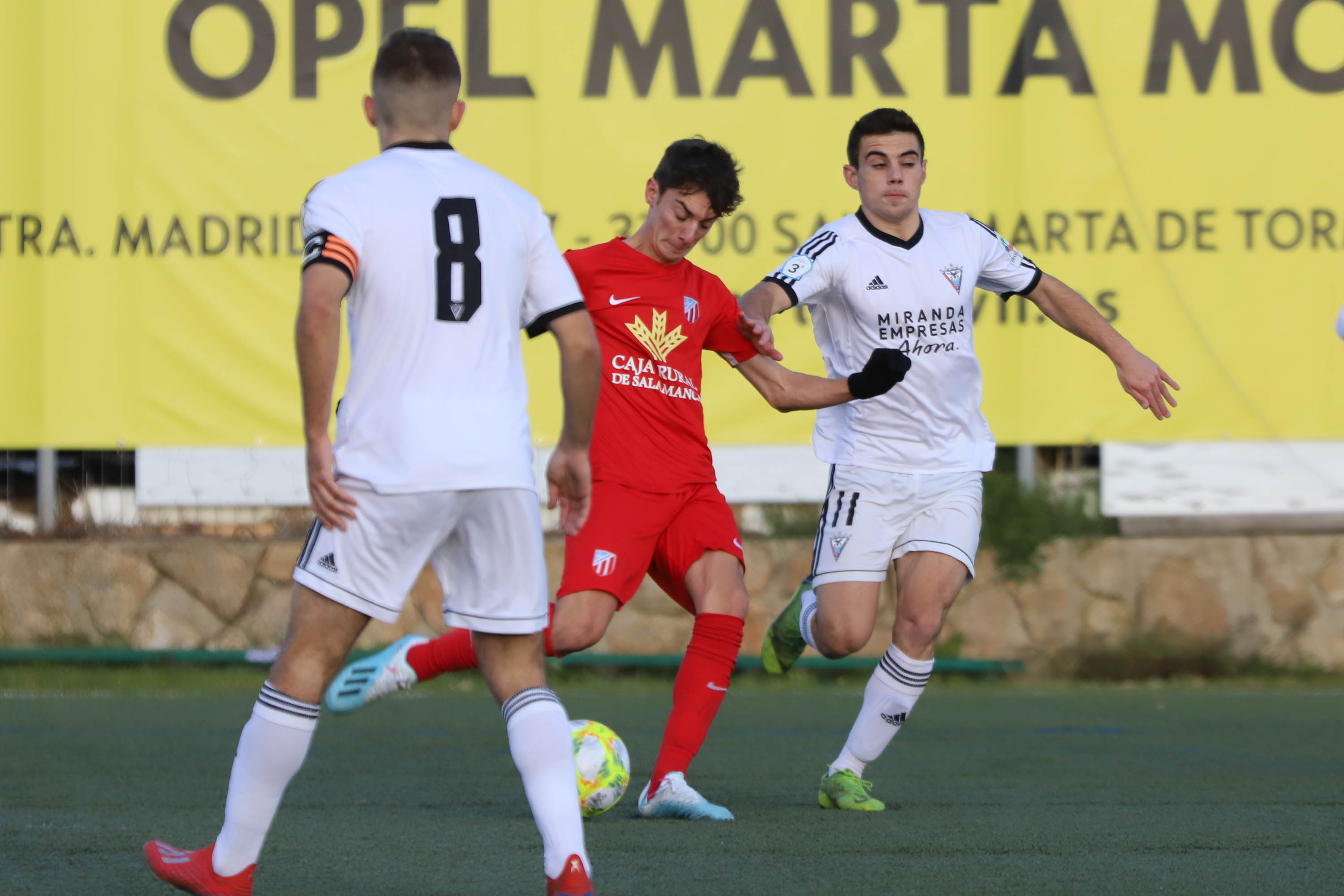 Fotos: UD Santa Marta- Mirandés B (0-0)