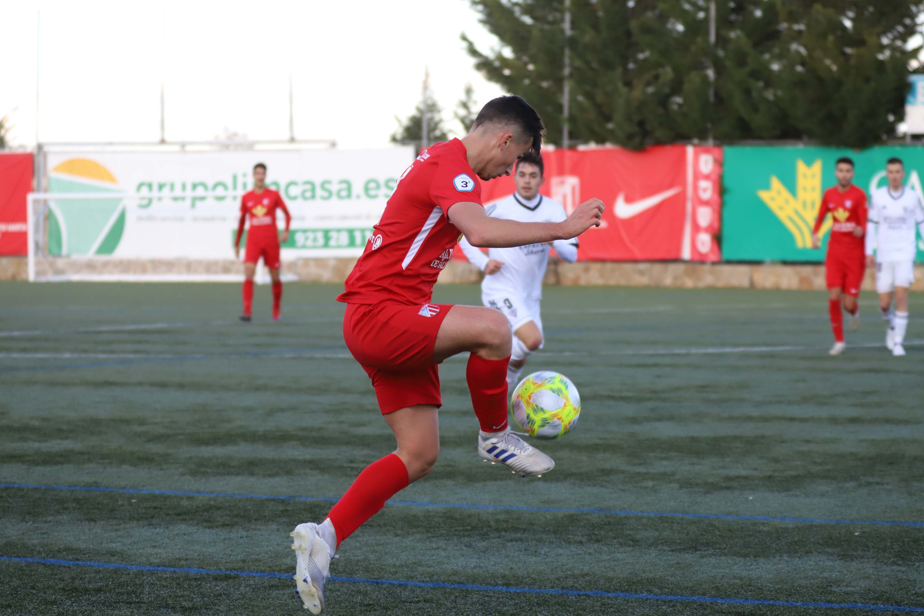 Fotos: UD Santa Marta- Mirandés B (0-0)