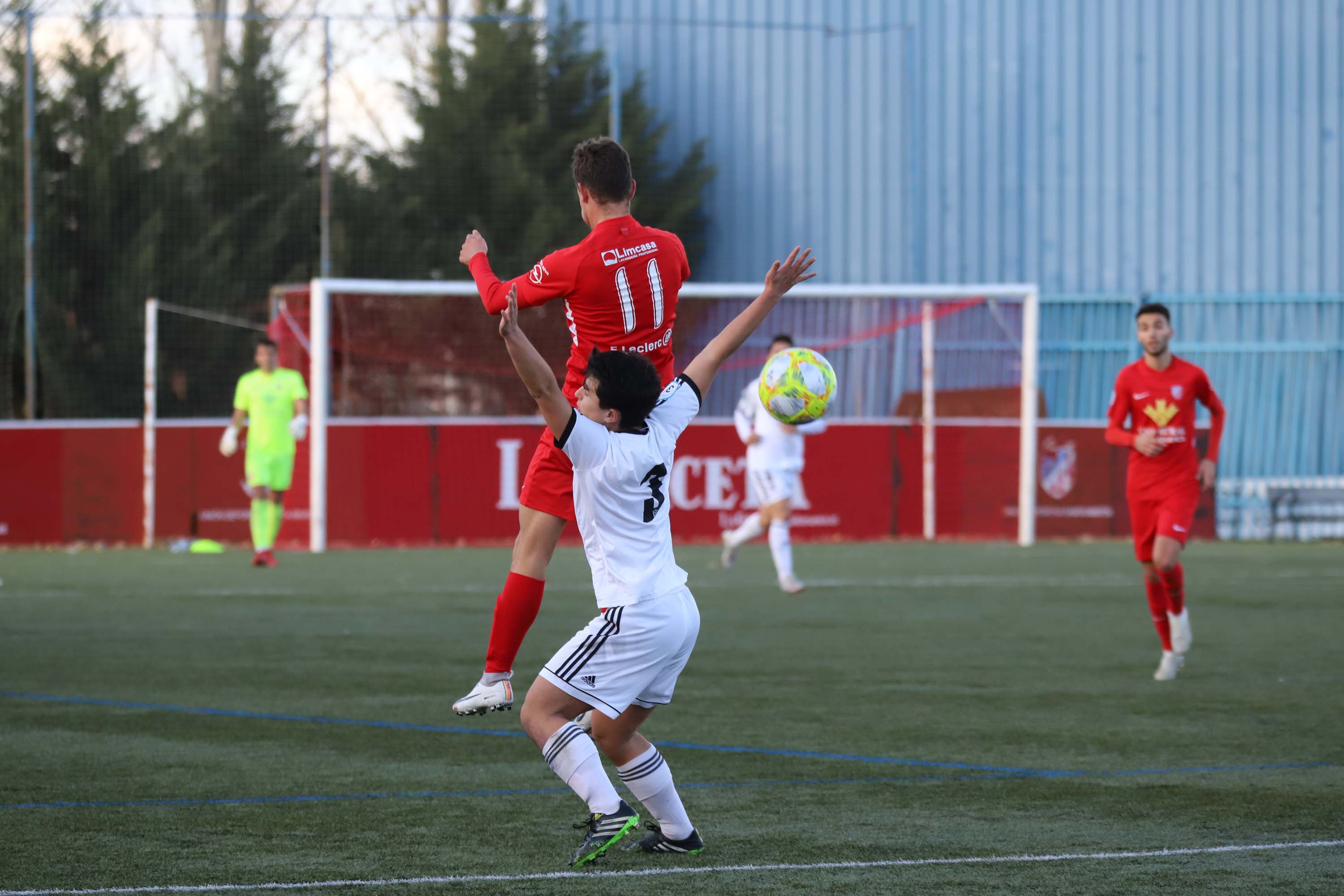 Fotos: UD Santa Marta- Mirandés B (0-0)