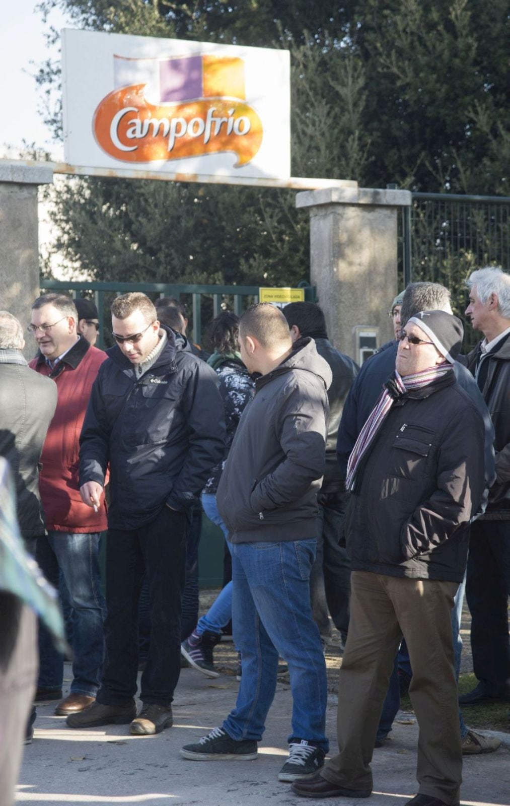 Cientos de trabajadores estuvieron pendientes del futuro de la planta durante muchos meses. 