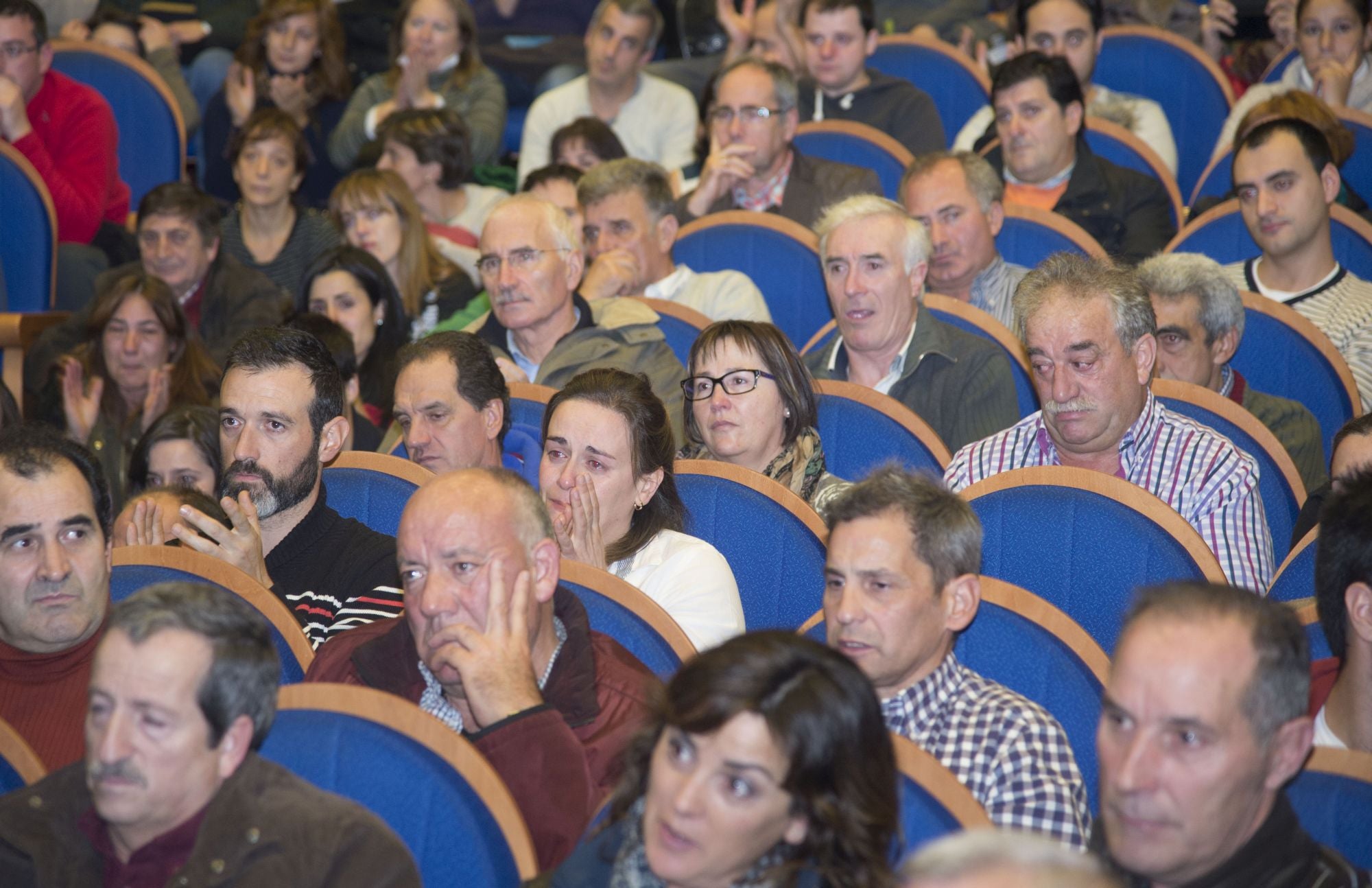 Cientos de trabajadores estuvieron pendientes del futuro de la planta durante muchos meses. 