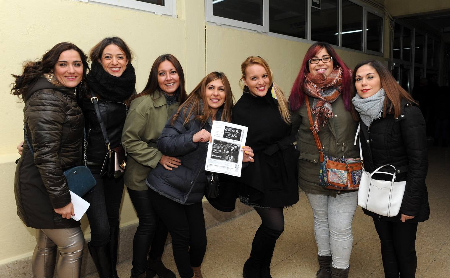 Concierto de Manolo García en el Polideportivo Huerta del Rey de Valladolid. 