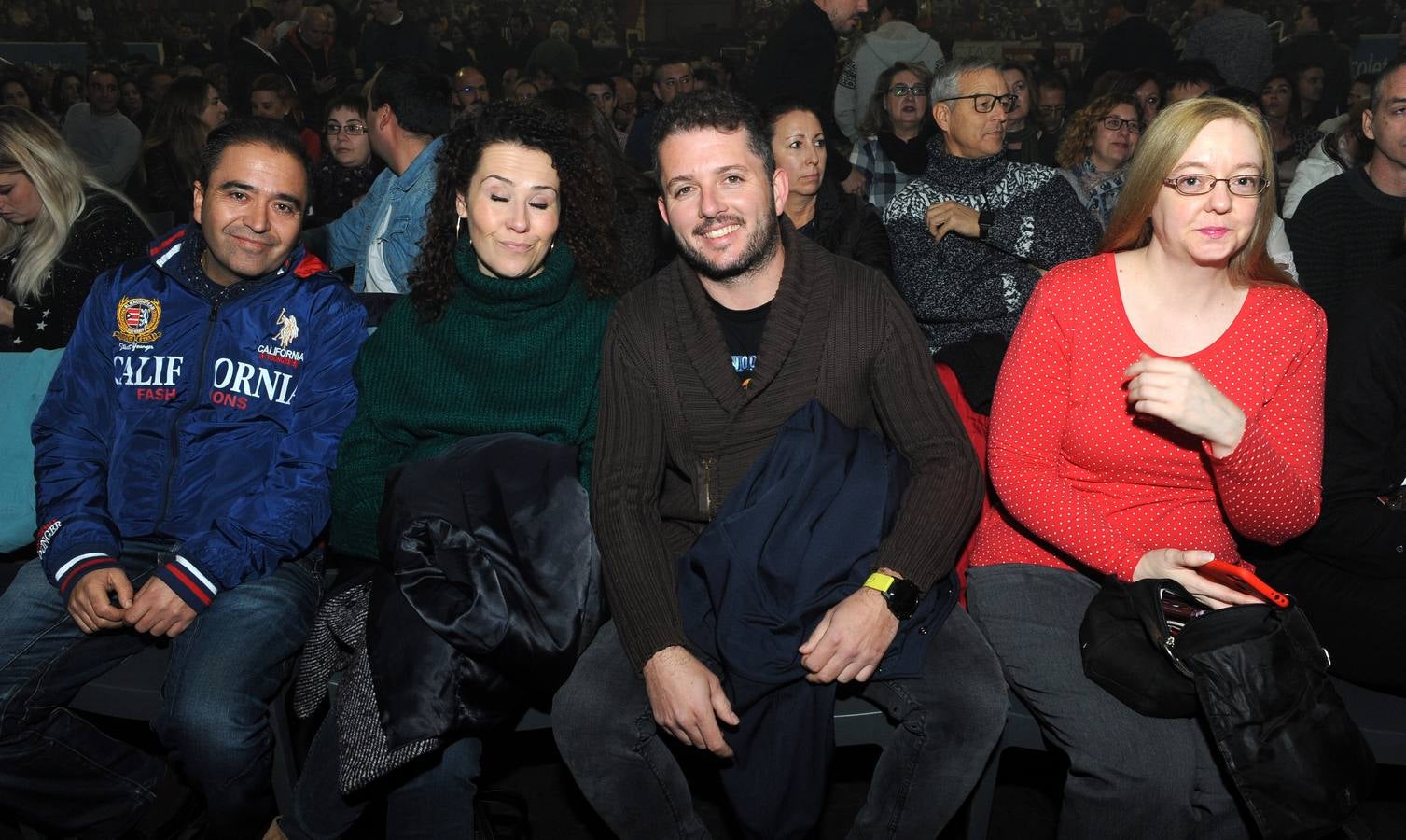 Concierto de Manolo García en el Polideportivo Huerta del Rey de Valladolid. 