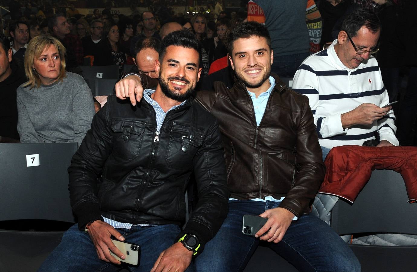 Concierto de Manolo García en el Polideportivo Huerta del Rey de Valladolid. 