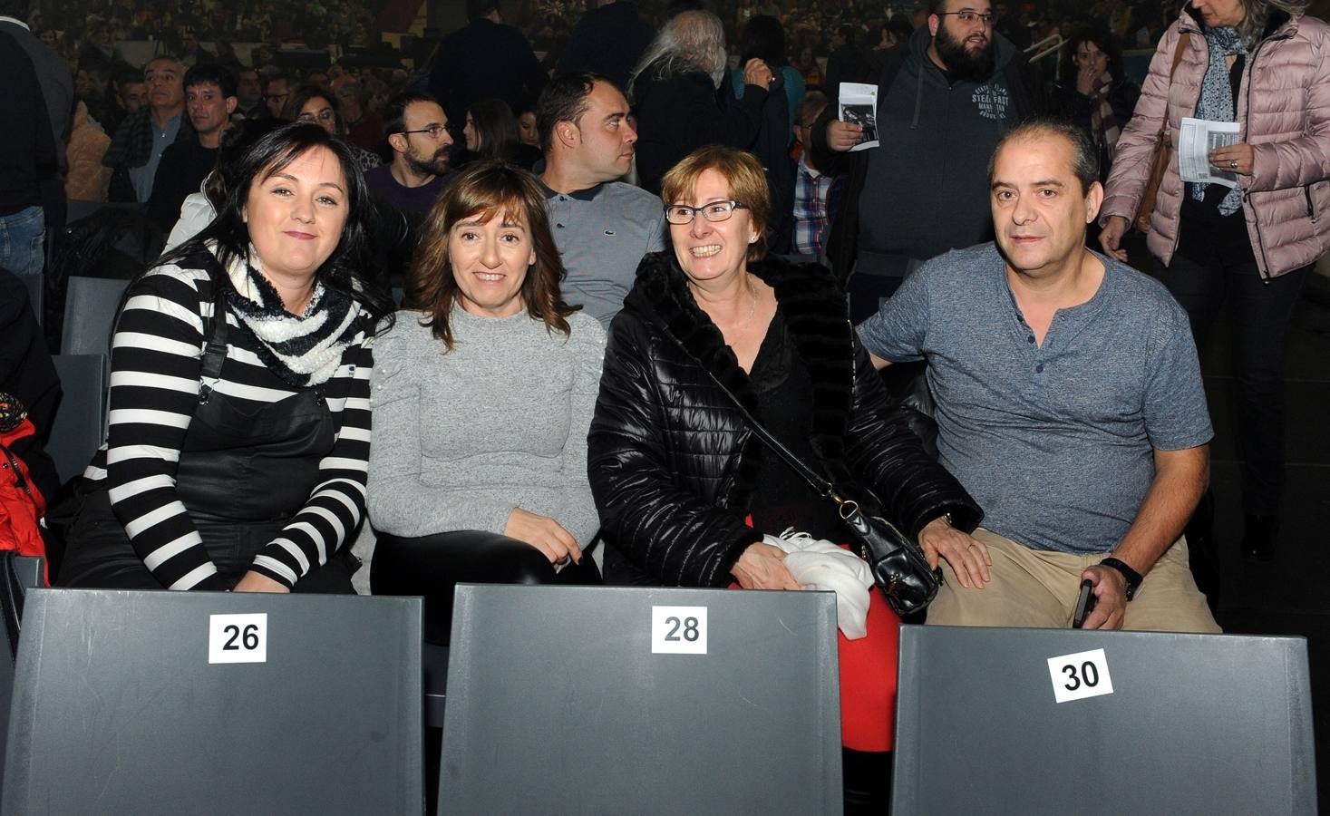 Concierto de Manolo García en el Polideportivo Huerta del Rey de Valladolid. 