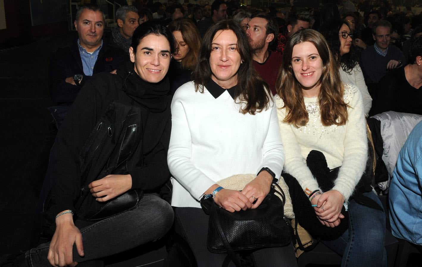 Concierto de Manolo García en el Polideportivo Huerta del Rey de Valladolid. 