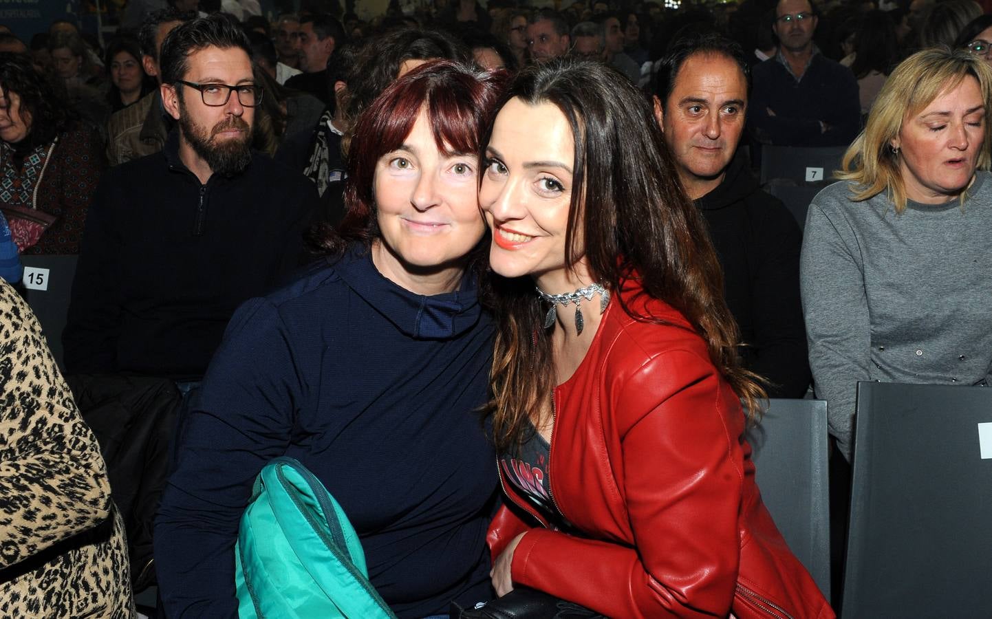 Concierto de Manolo García en el Polideportivo Huerta del Rey de Valladolid. 