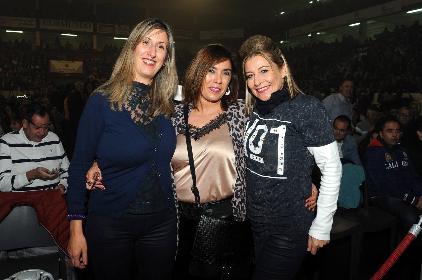 Concierto de Manolo García en el Polideportivo Huerta del Rey de Valladolid. 