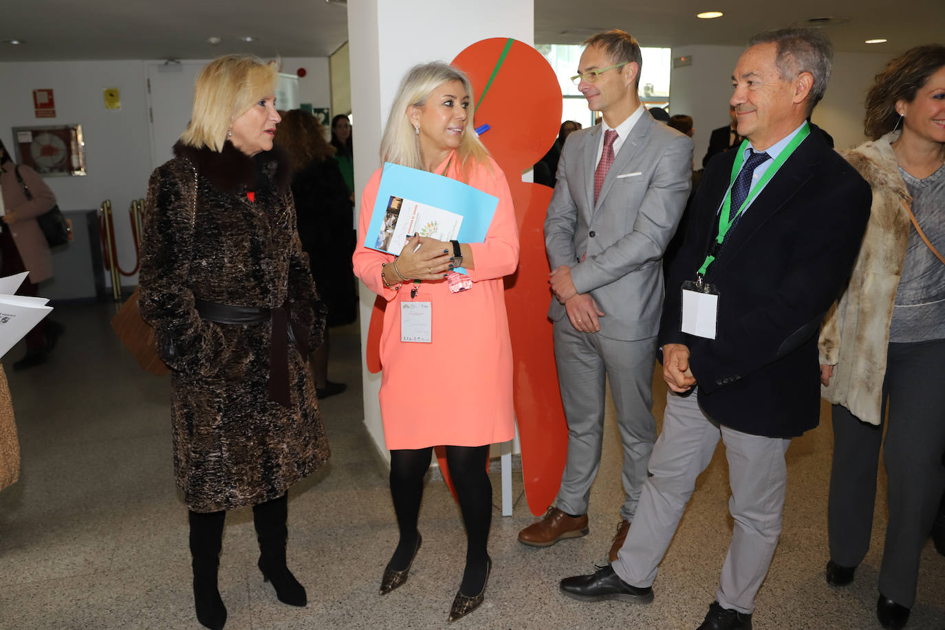 El presidente de la Junta, Alfonso Fernández Mañueco, acude al acto. 