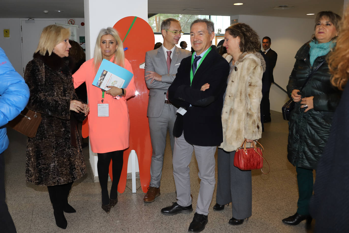 El presidente de la Junta, Alfonso Fernández Mañueco, acude al acto. 