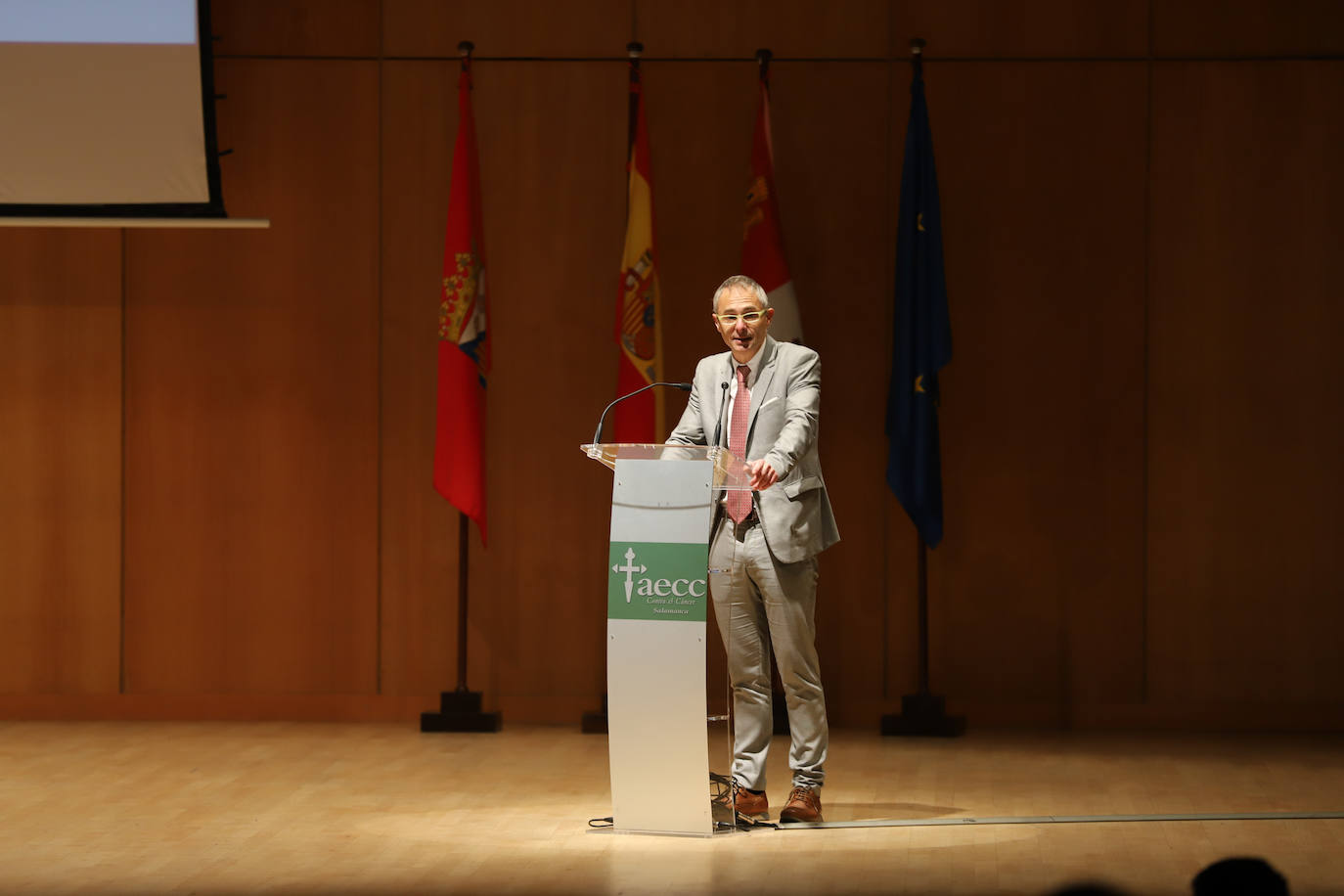 El presidente de la Junta, Alfonso Fernández Mañueco, acude al acto. 