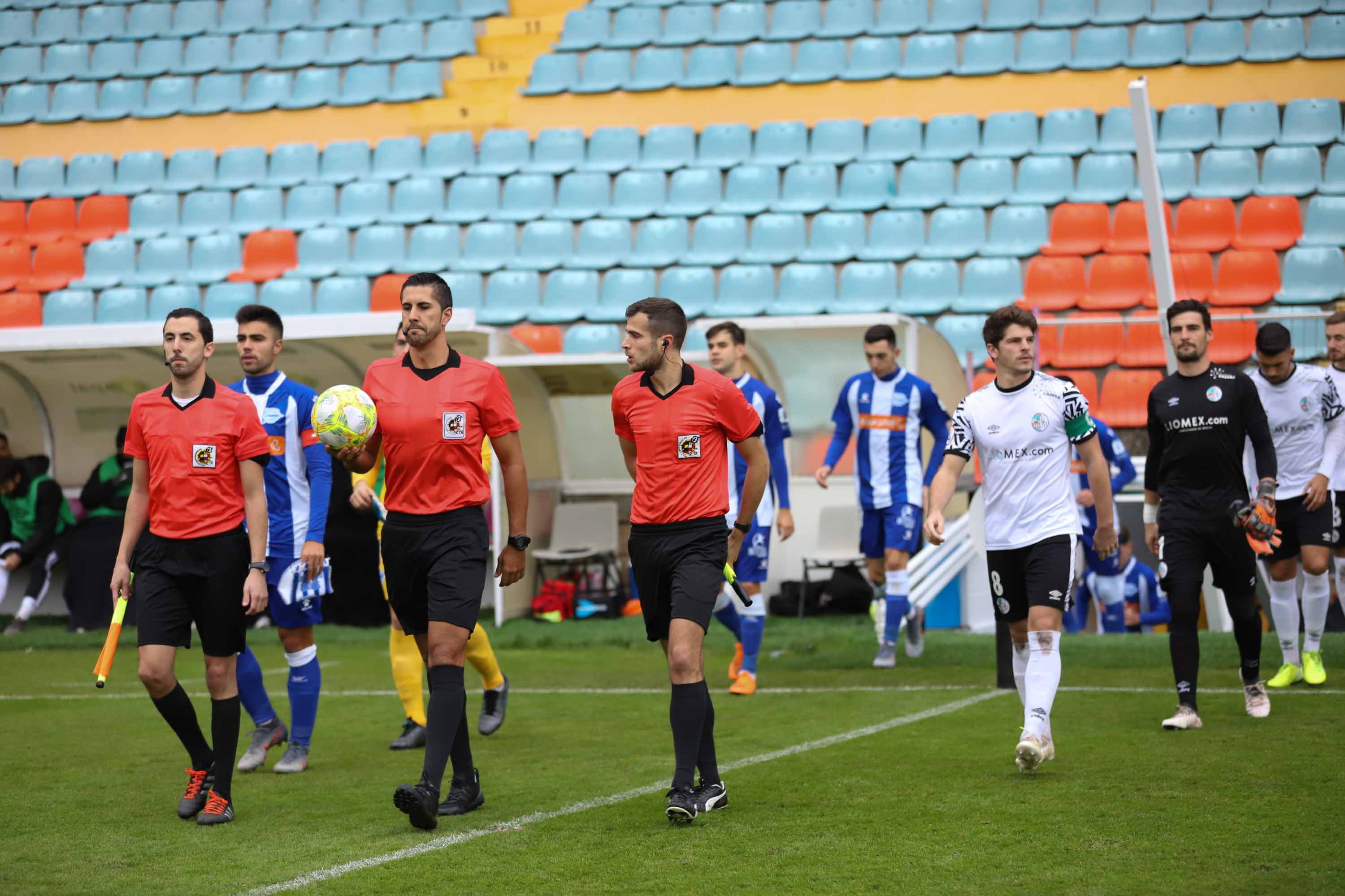 Salamanca CF UDS - Alavés B (1-0). 