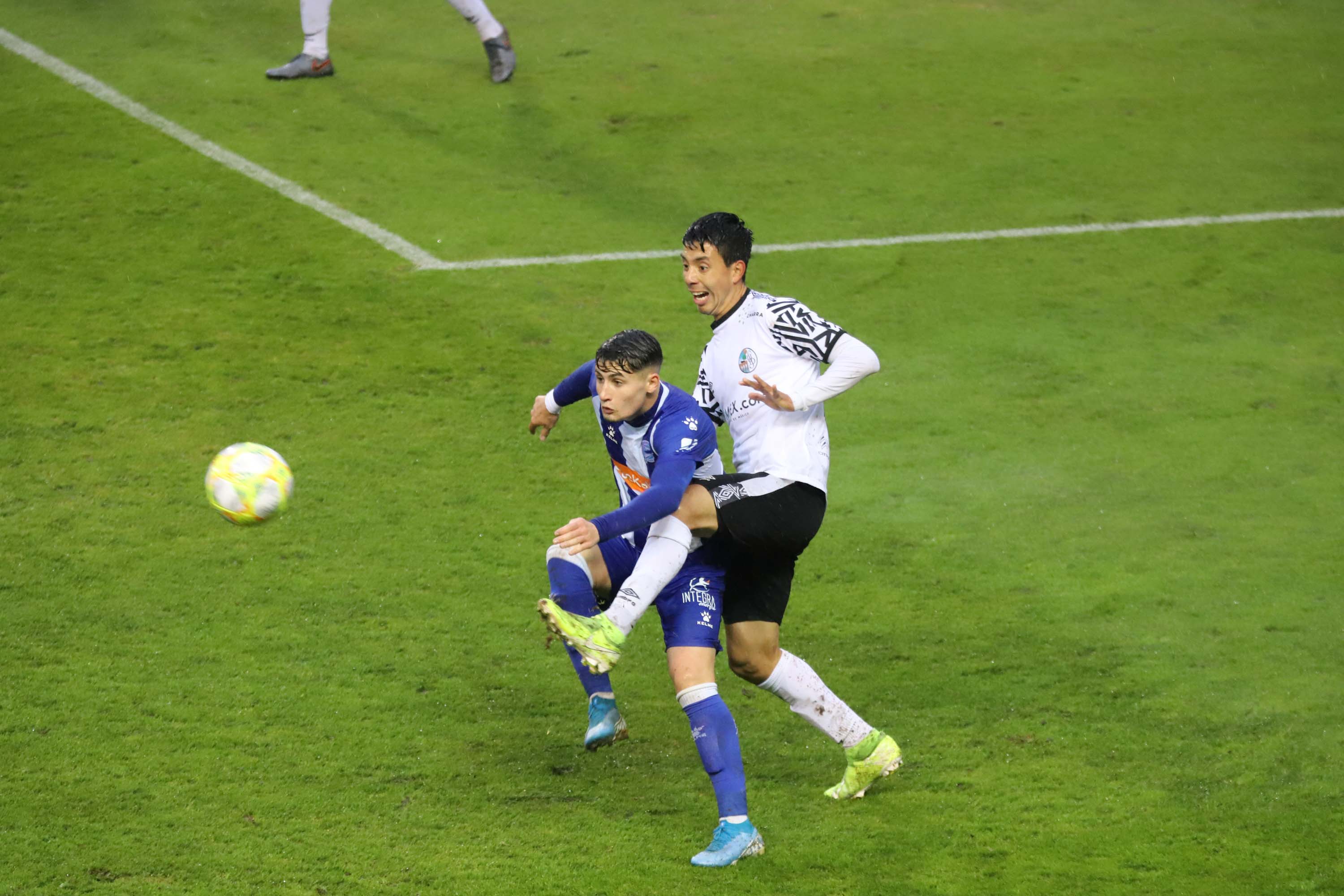 Salamanca CF UDS - Alavés B (1-0). 