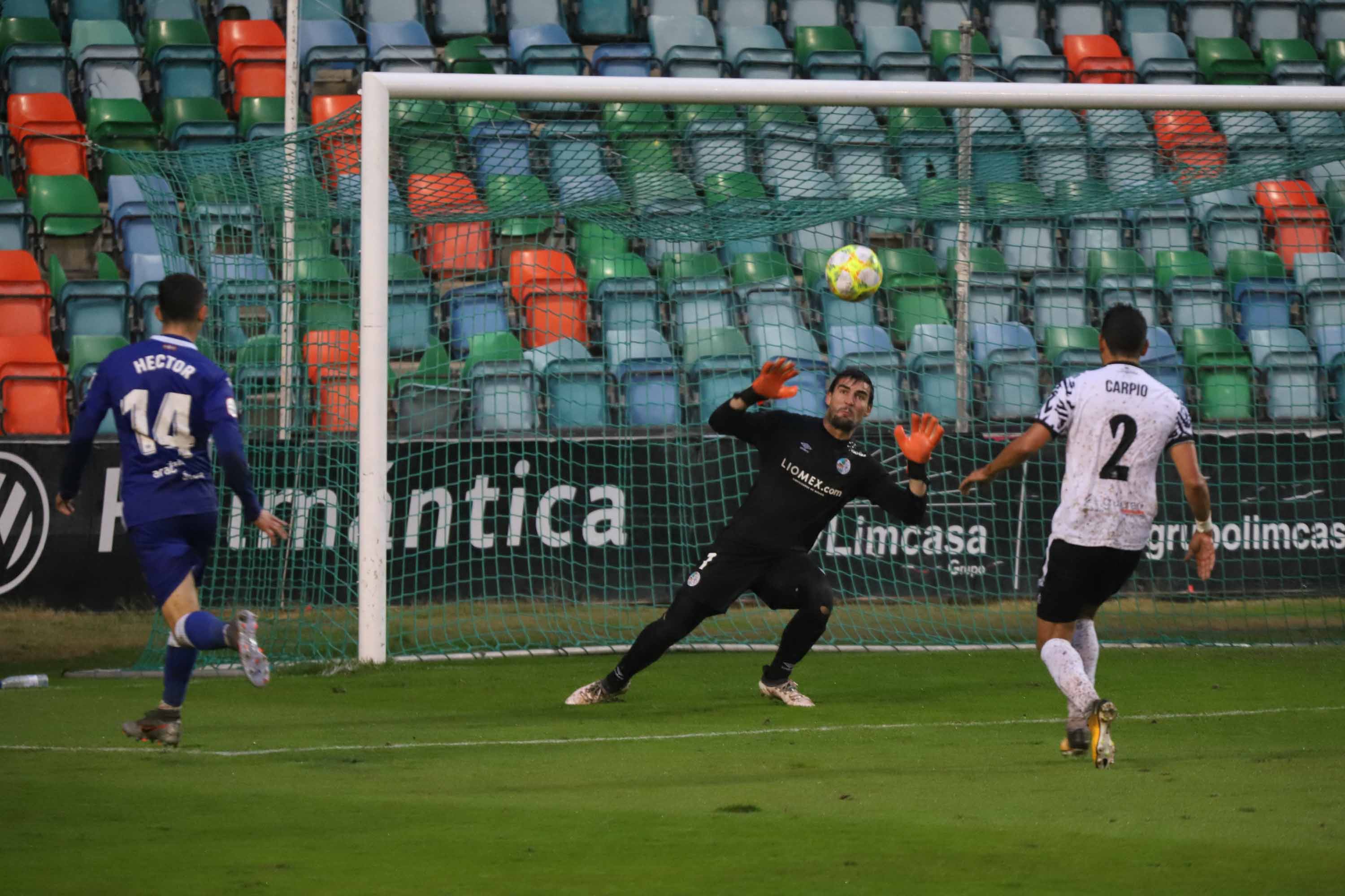 Salamanca CF UDS - Alavés B (1-0). 