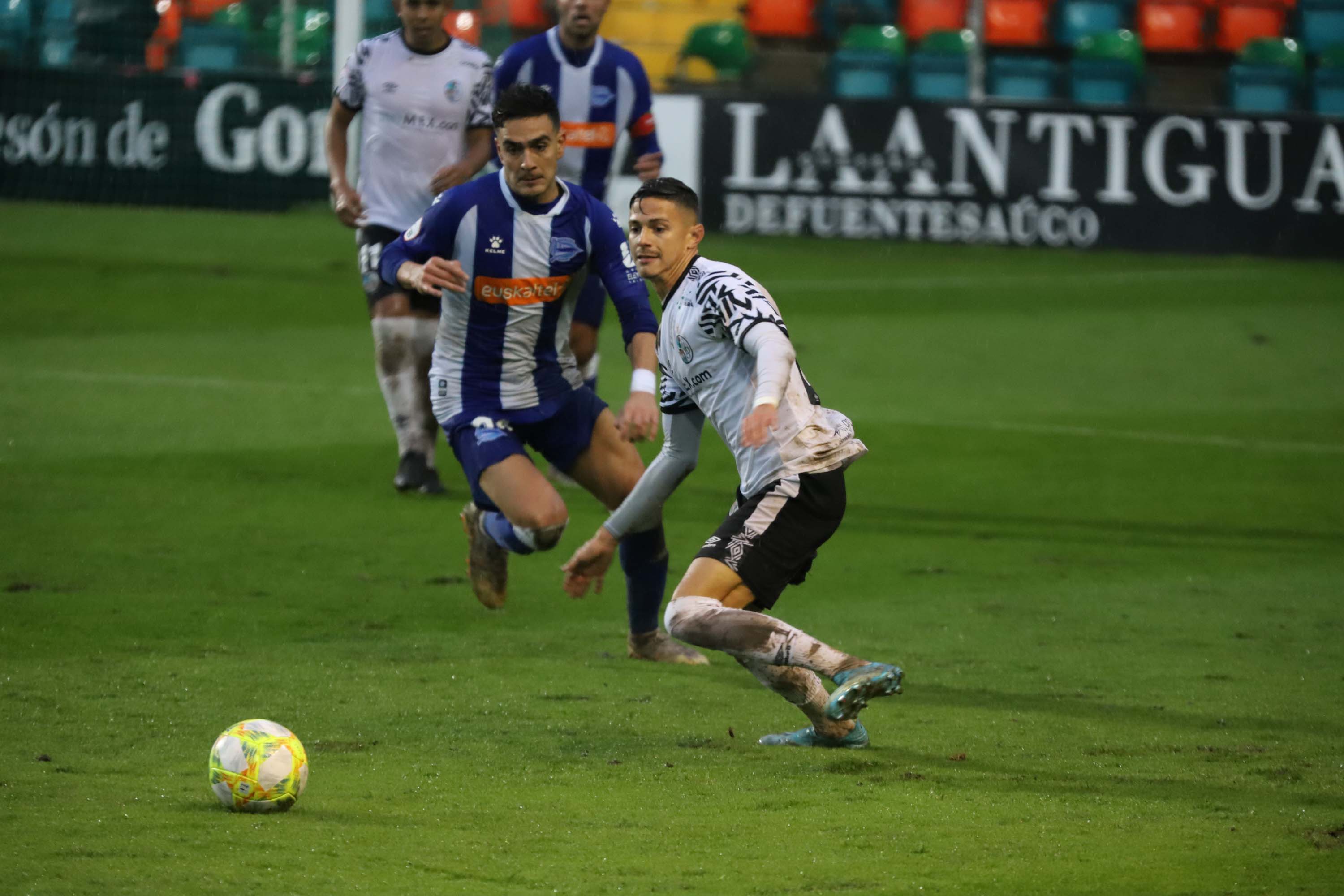 Salamanca CF UDS - Alavés B (1-0). 