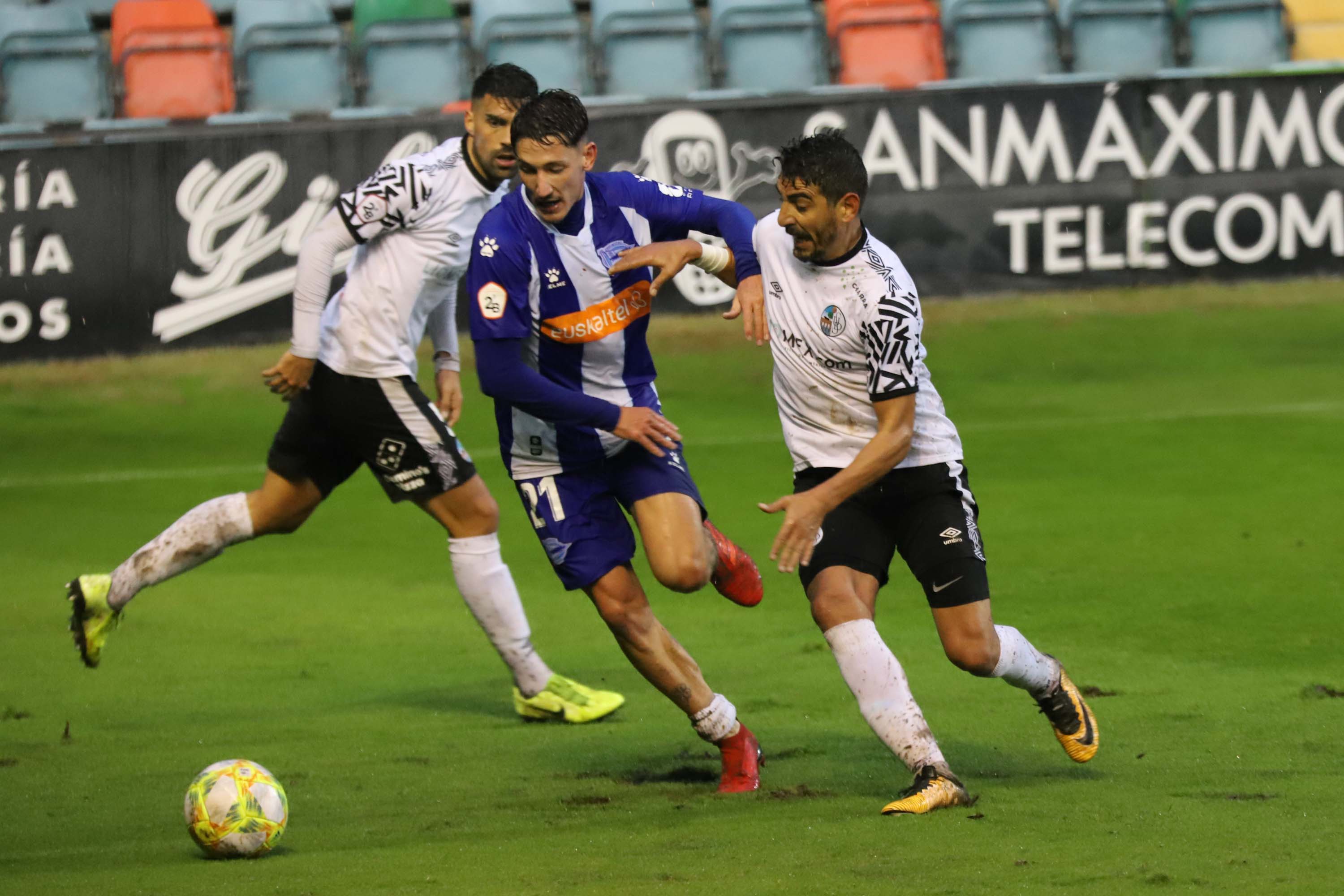 Salamanca CF UDS - Alavés B (1-0). 