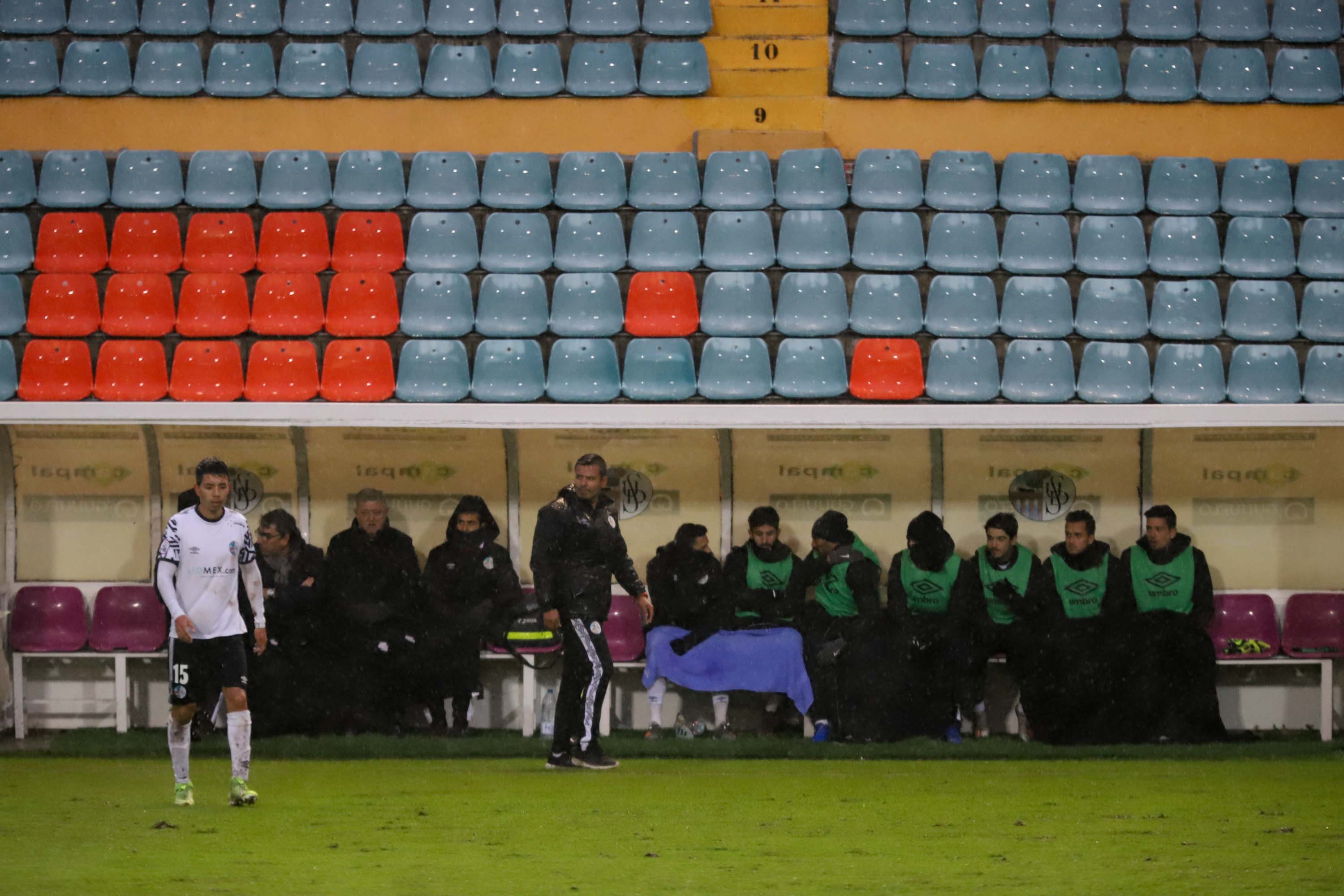 Salamanca CF UDS - Alavés B (1-0). 