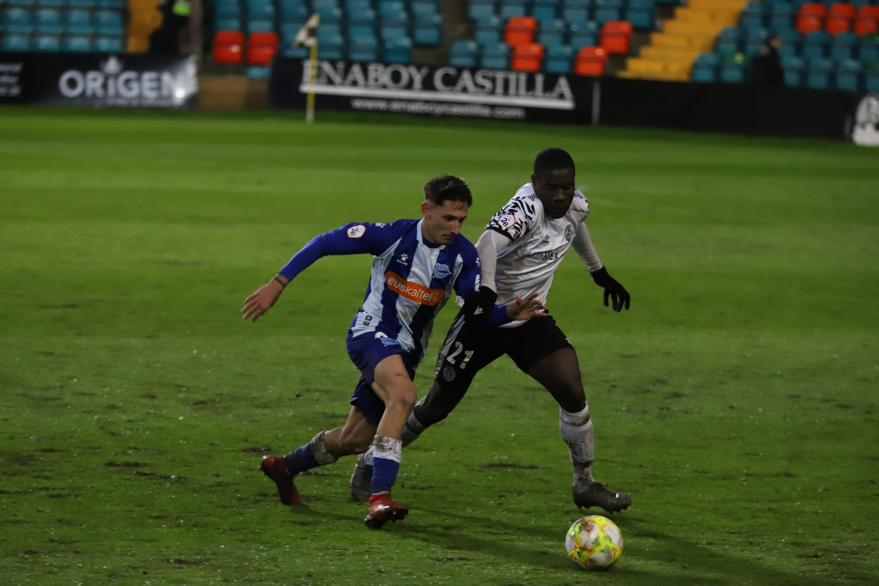 Salamanca CF UDS - Alavés B (1-0). 