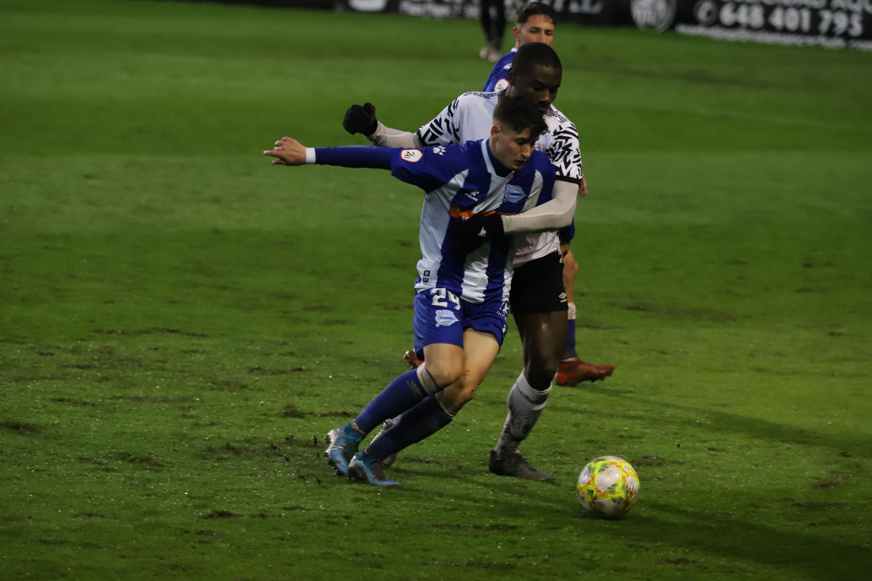 Salamanca CF UDS - Alavés B (1-0). 