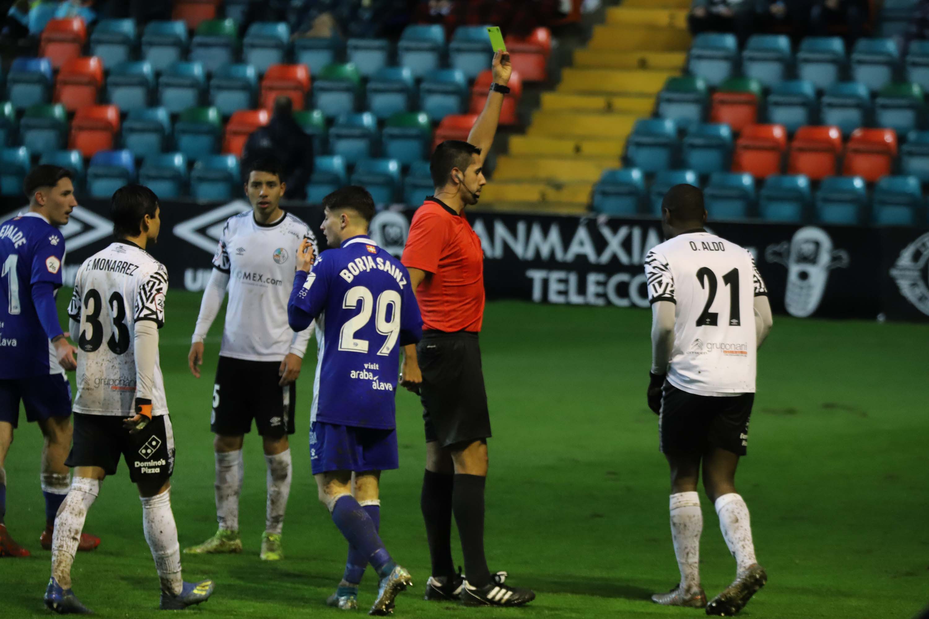 Salamanca CF UDS - Alavés B (1-0). 