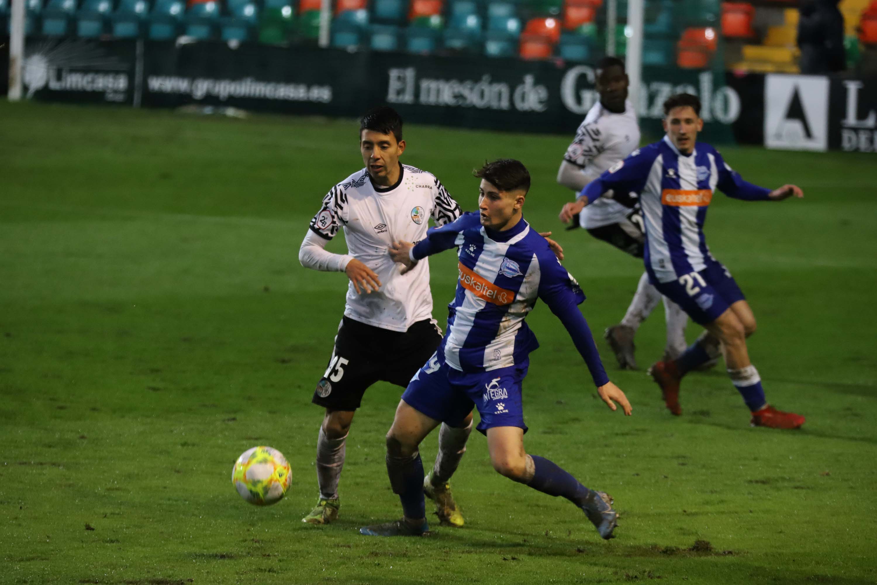 Salamanca CF UDS - Alavés B (1-0). 